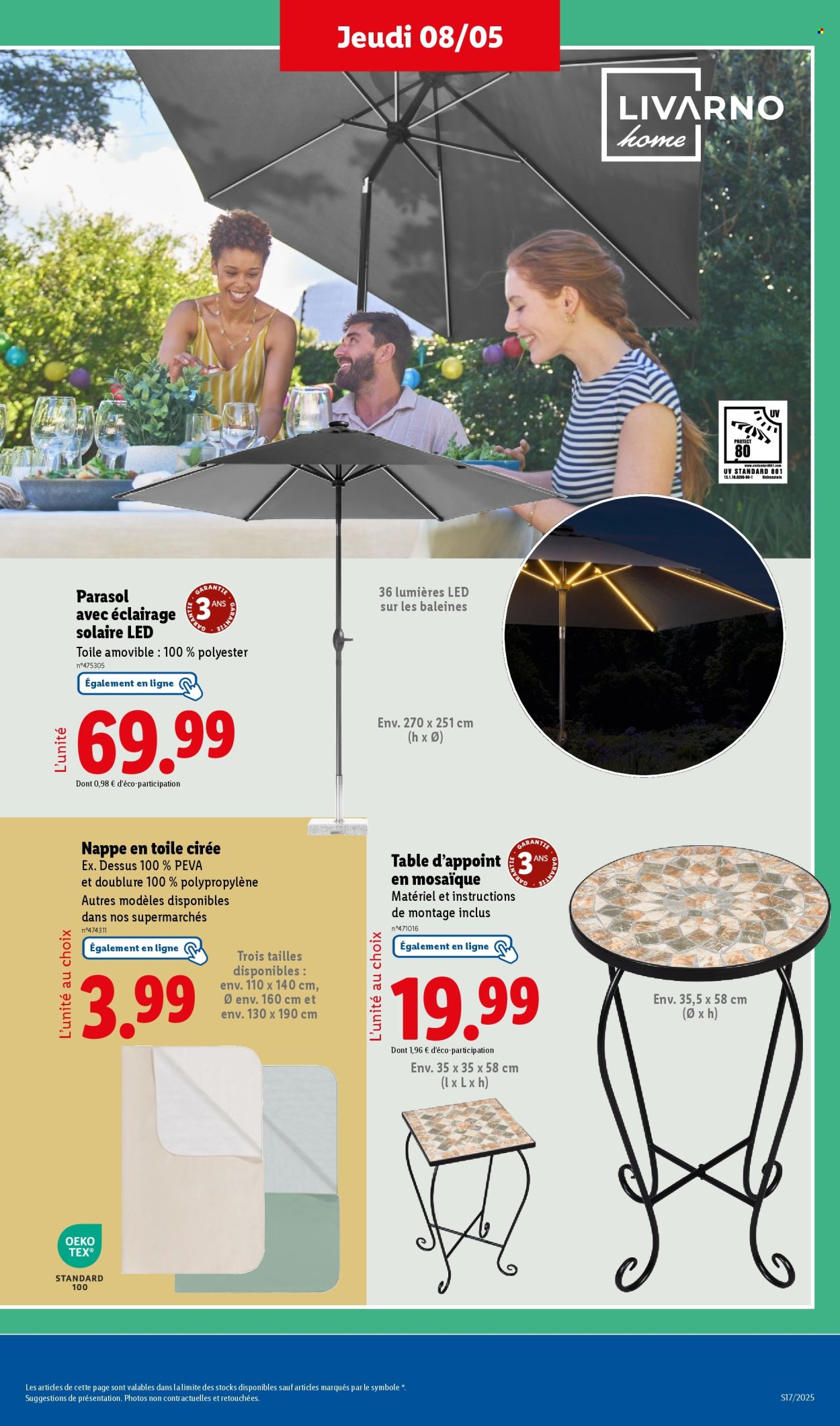 Catalogue Lidl - 08.05.2025 - 12.05.2025. 