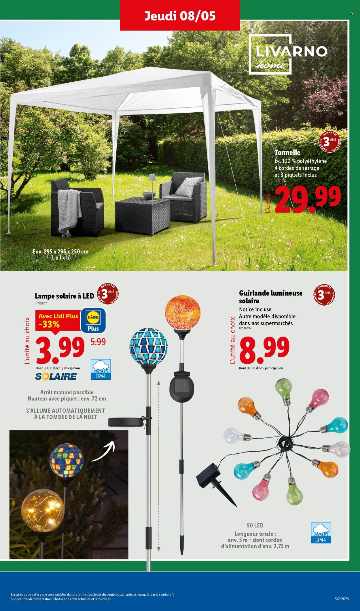 Catalogue Lidl - 08.05.2025 - 12.05.2025. 