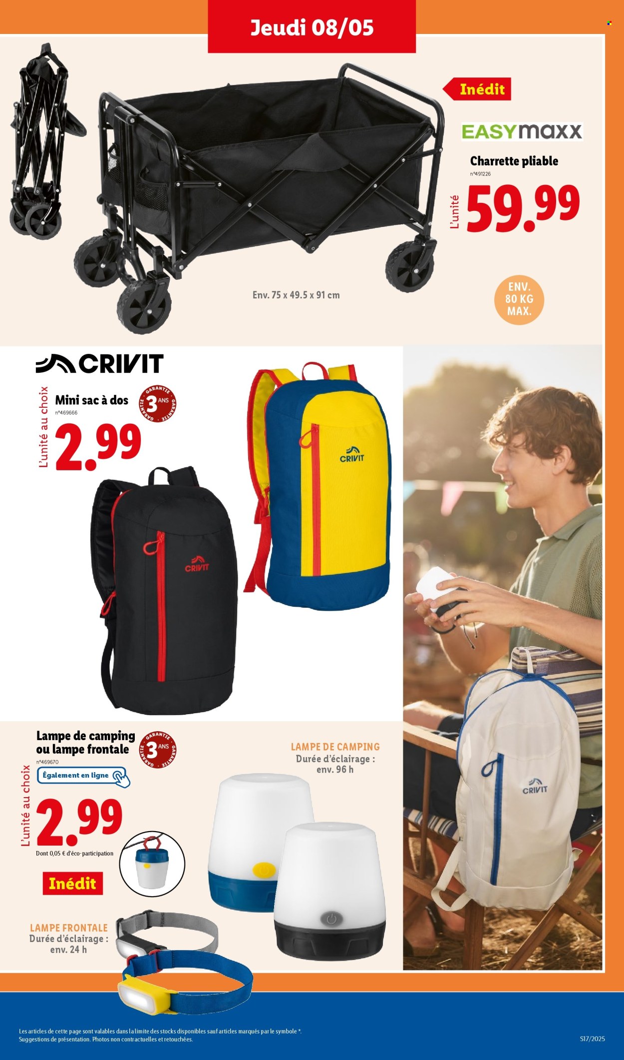 Catalogue Lidl - 08.05.2025 - 12.05.2025. 