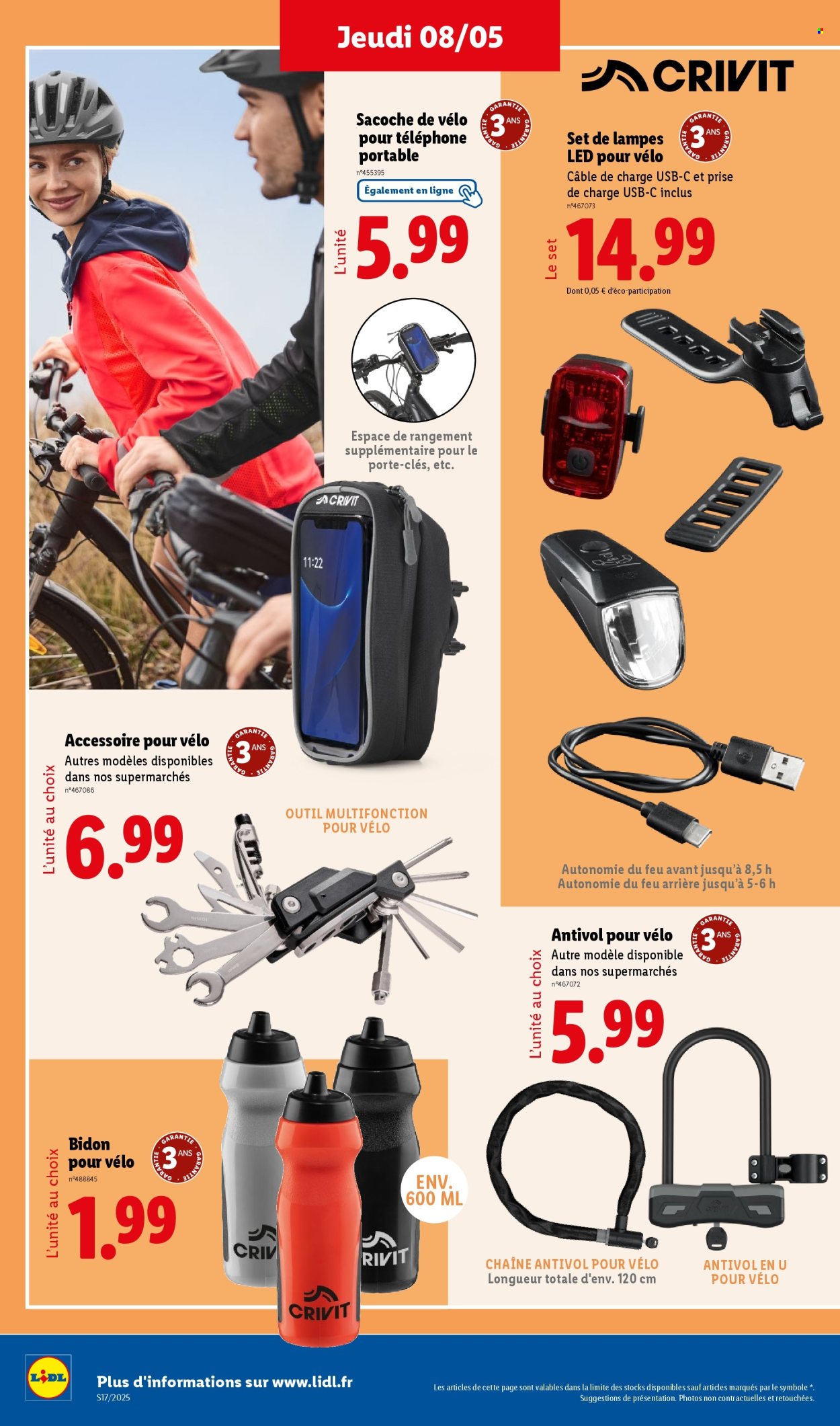 Catalogue Lidl - 08.05.2025 - 12.05.2025. 