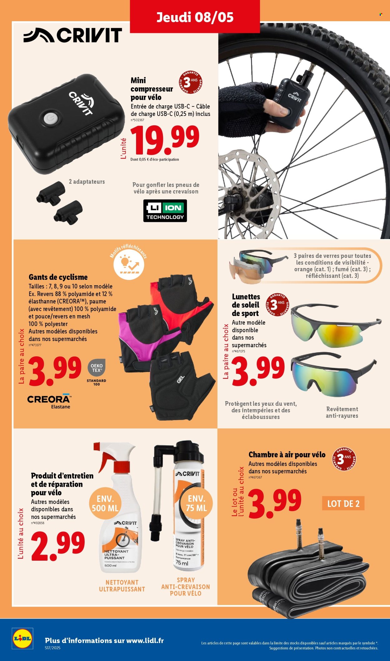Catalogue Lidl - 08.05.2025 - 12.05.2025. 