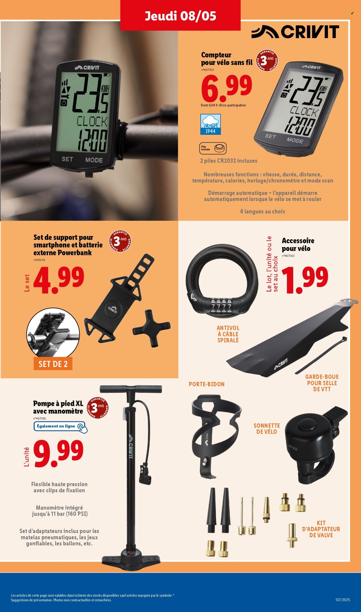 Catalogue Lidl - 08.05.2025 - 12.05.2025. 