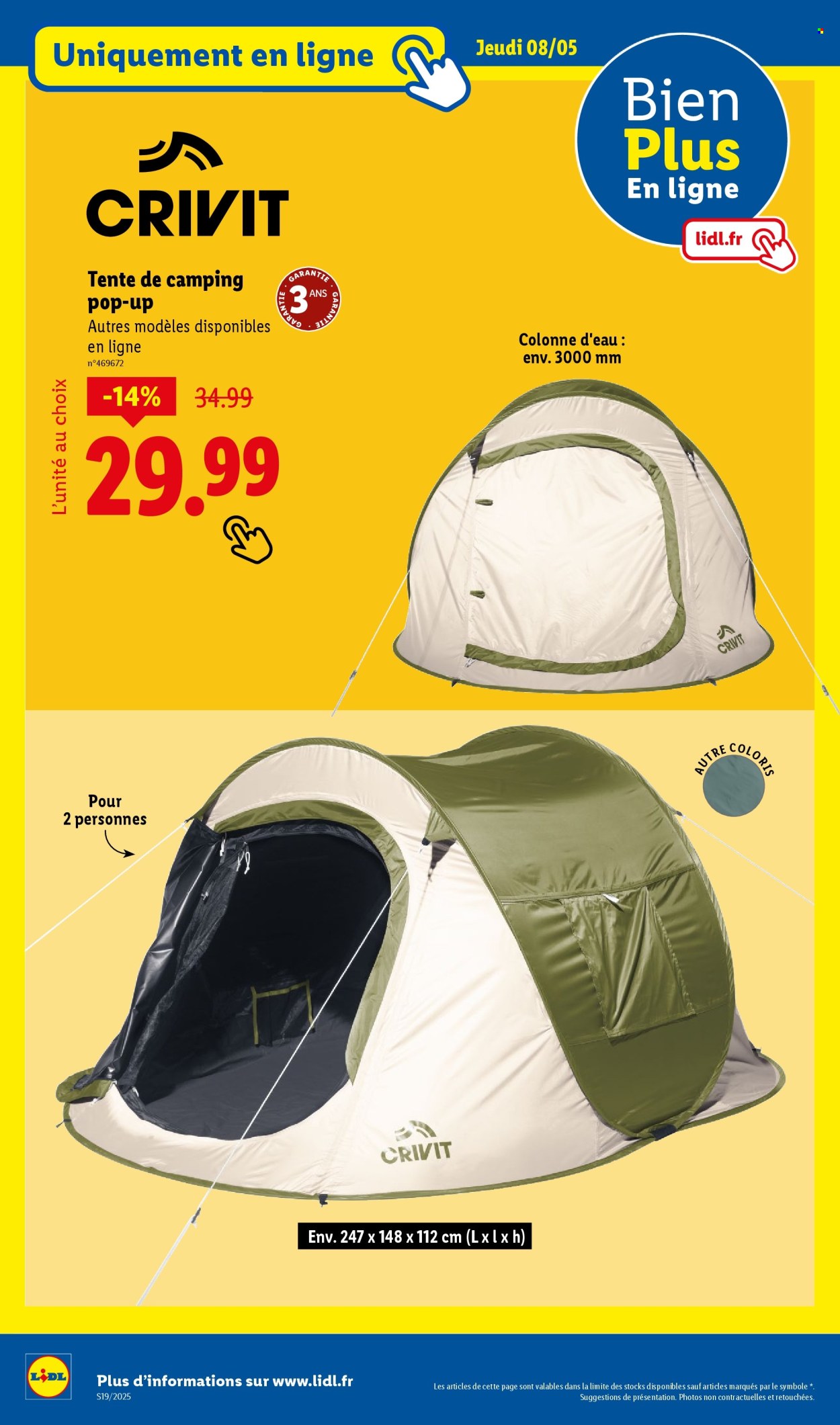 Catalogue Lidl - 08.05.2025 - 12.05.2025. 