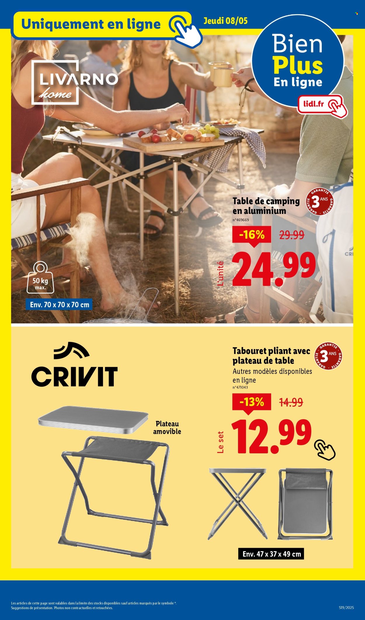 Catalogue Lidl - 08.05.2025 - 12.05.2025. 