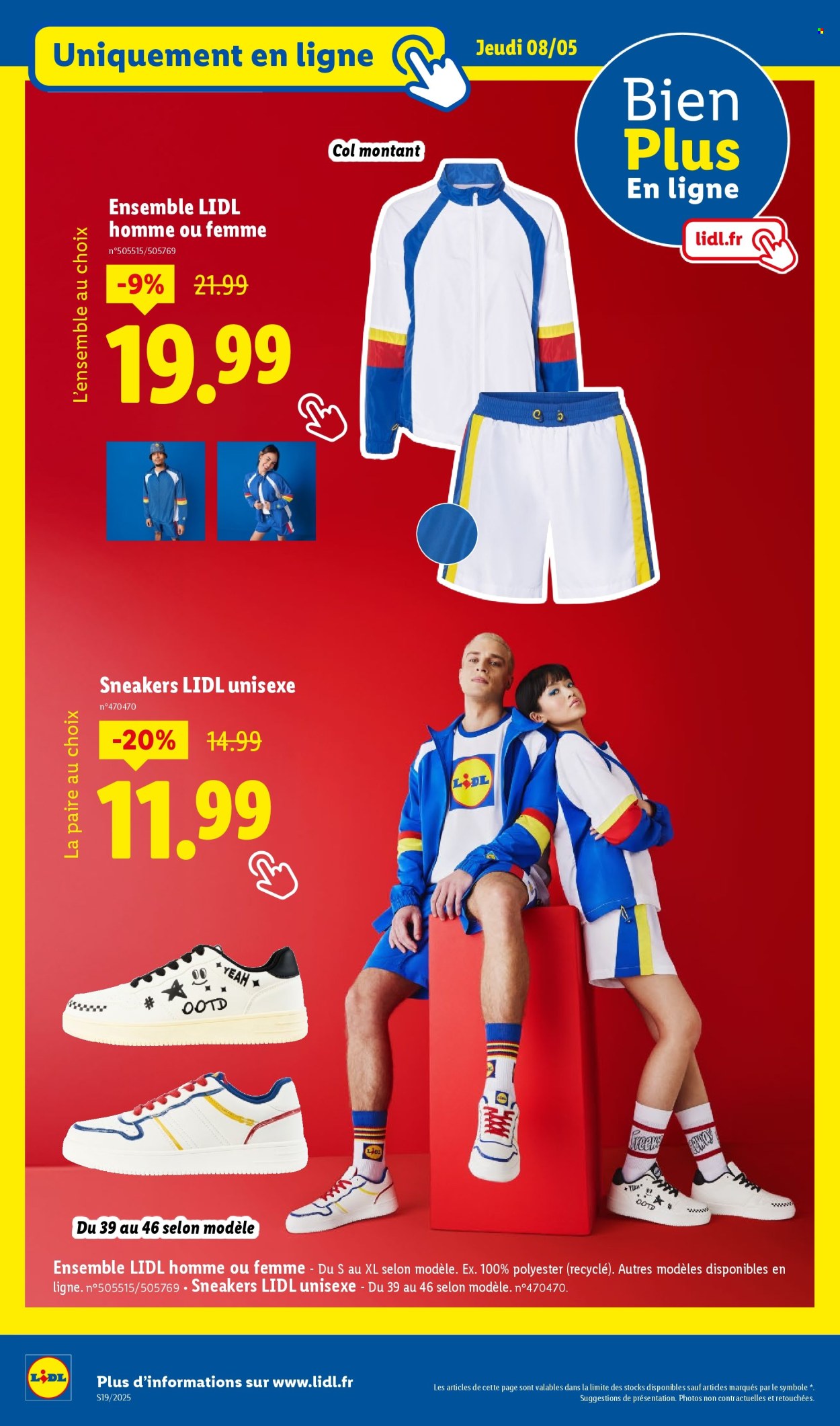 Catalogue Lidl - 08.05.2025 - 12.05.2025. 