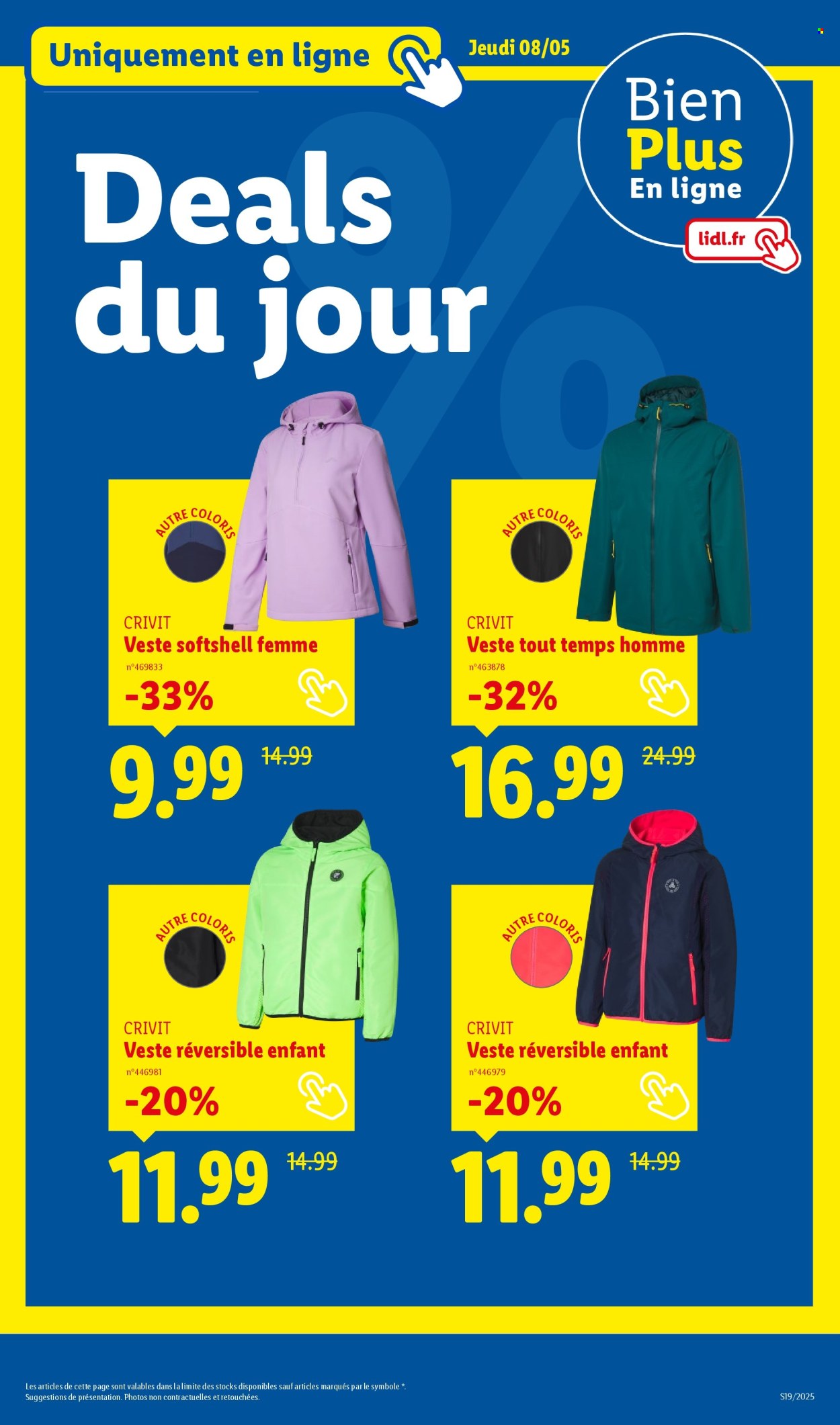 Catalogue Lidl - 08.05.2025 - 12.05.2025. 