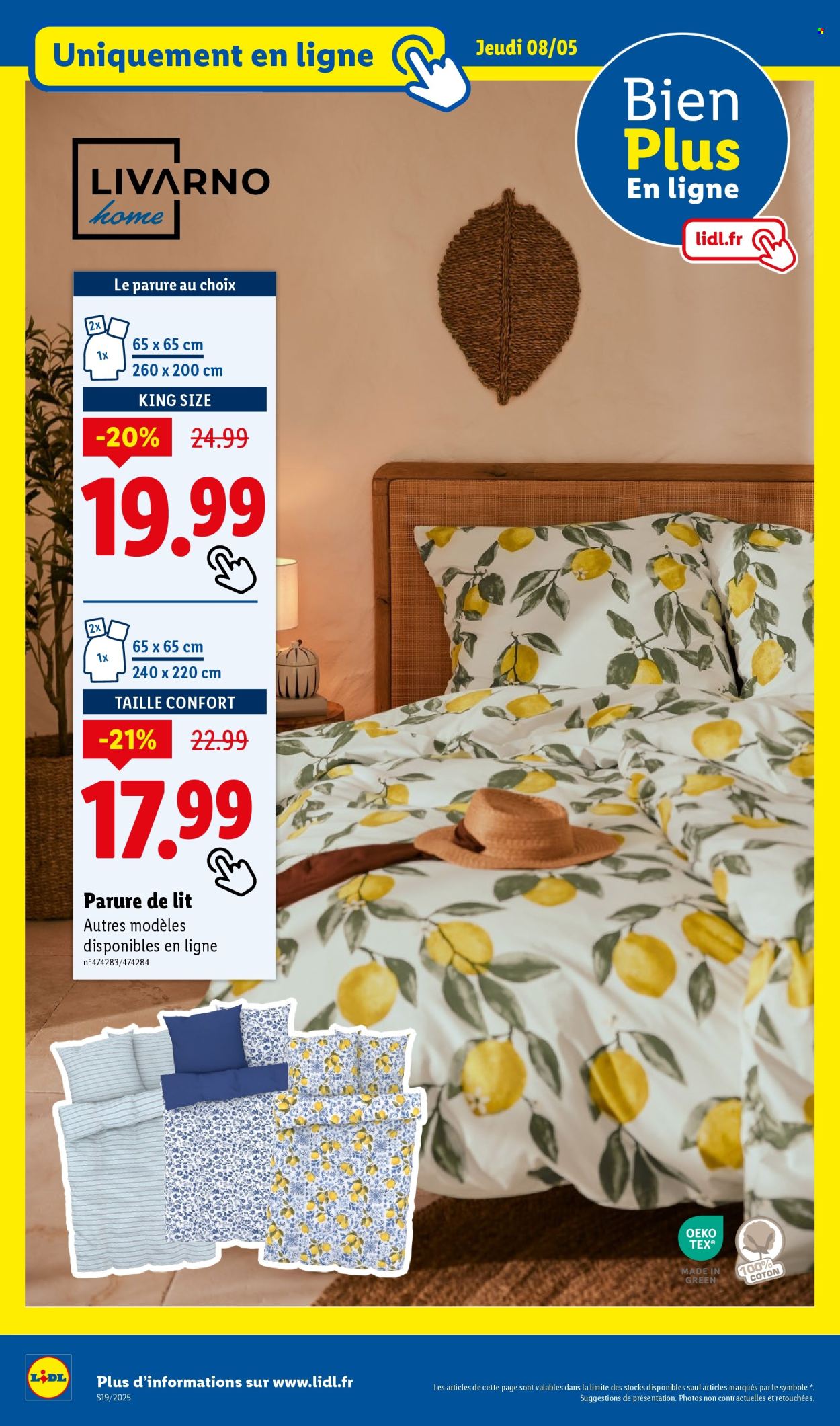 Catalogue Lidl - 08.05.2025 - 12.05.2025. 