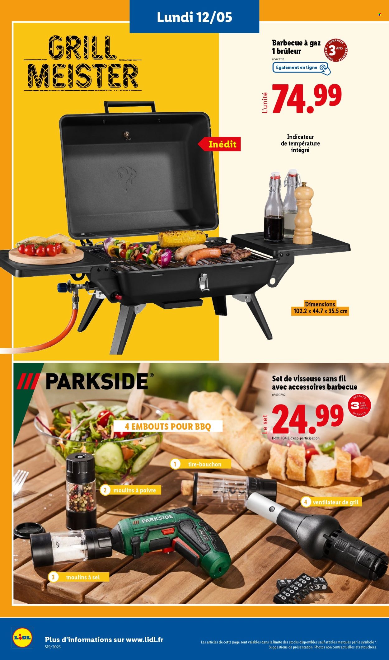 Catalogue Lidl - 08.05.2025 - 12.05.2025. 