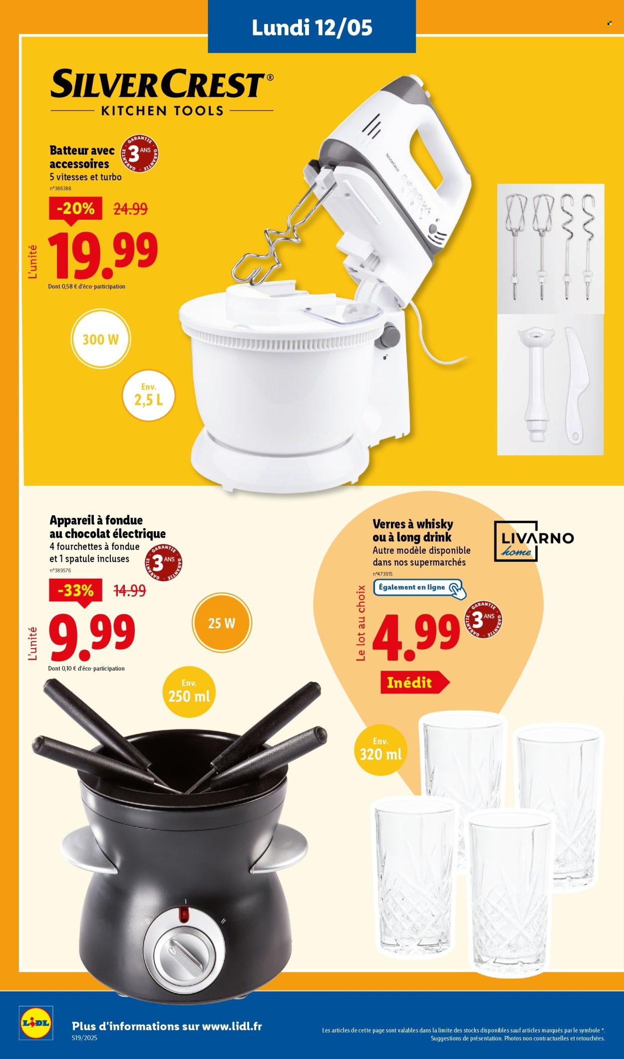 Catalogue Lidl - 08.05.2025 - 12.05.2025. 