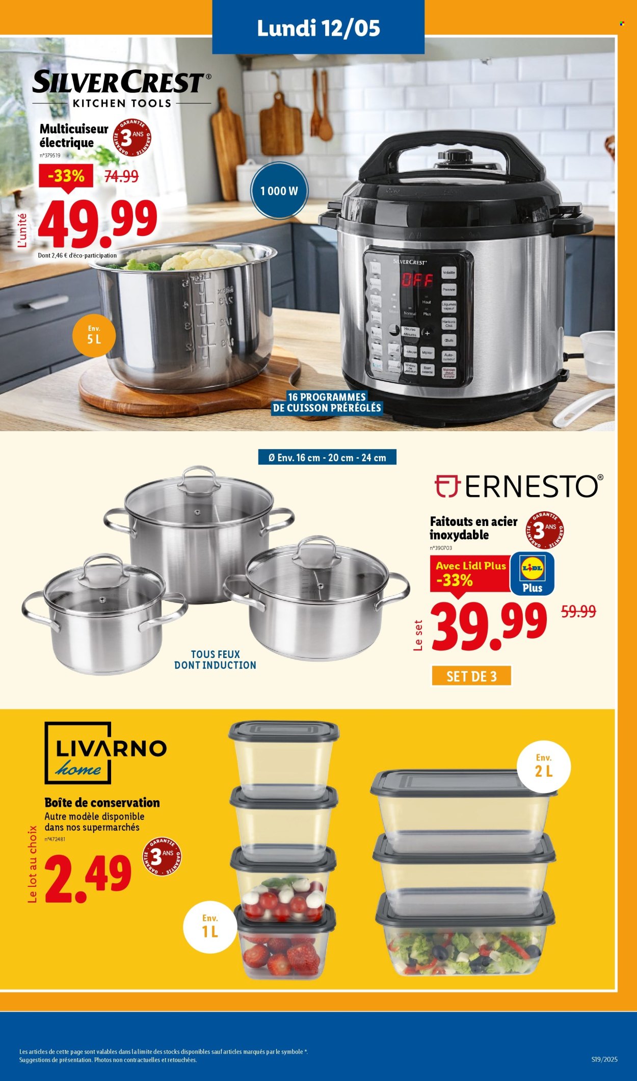 Catalogue Lidl - 08.05.2025 - 12.05.2025. 