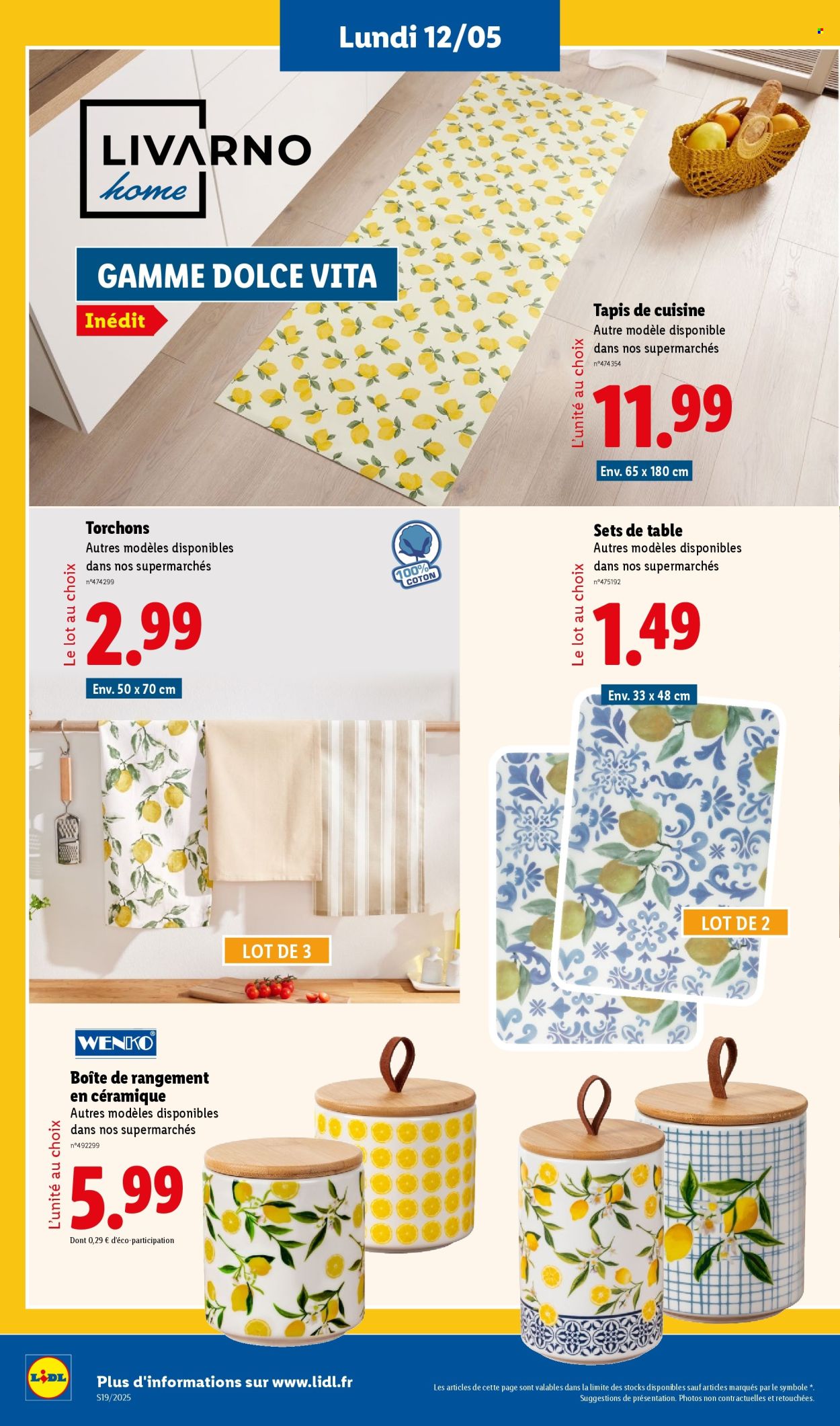 Catalogue Lidl - 08.05.2025 - 12.05.2025. 