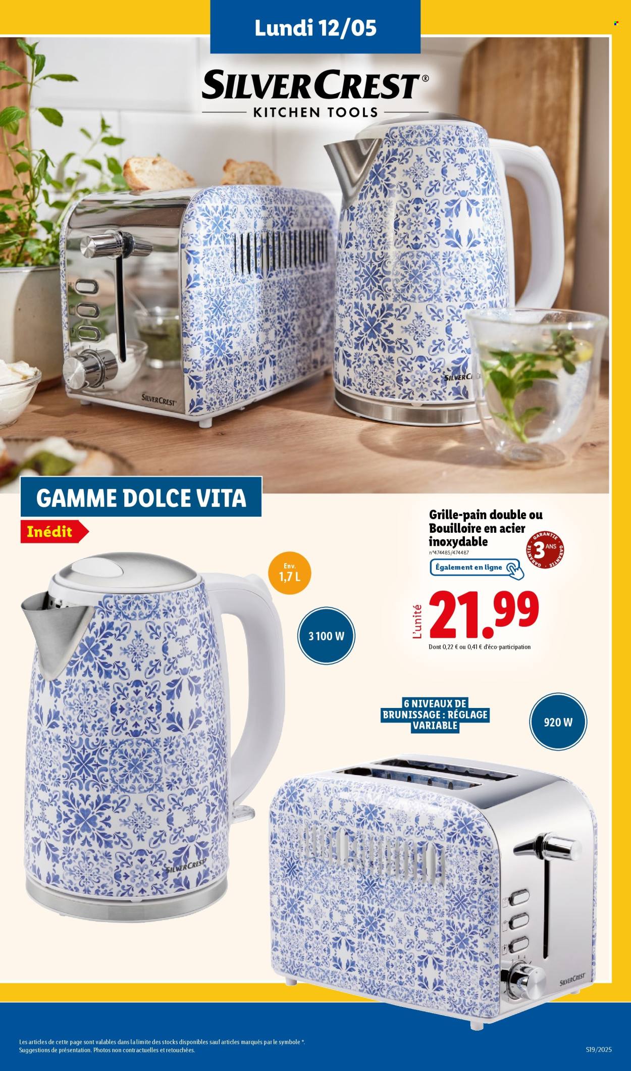 Catalogue Lidl - 08.05.2025 - 12.05.2025. 