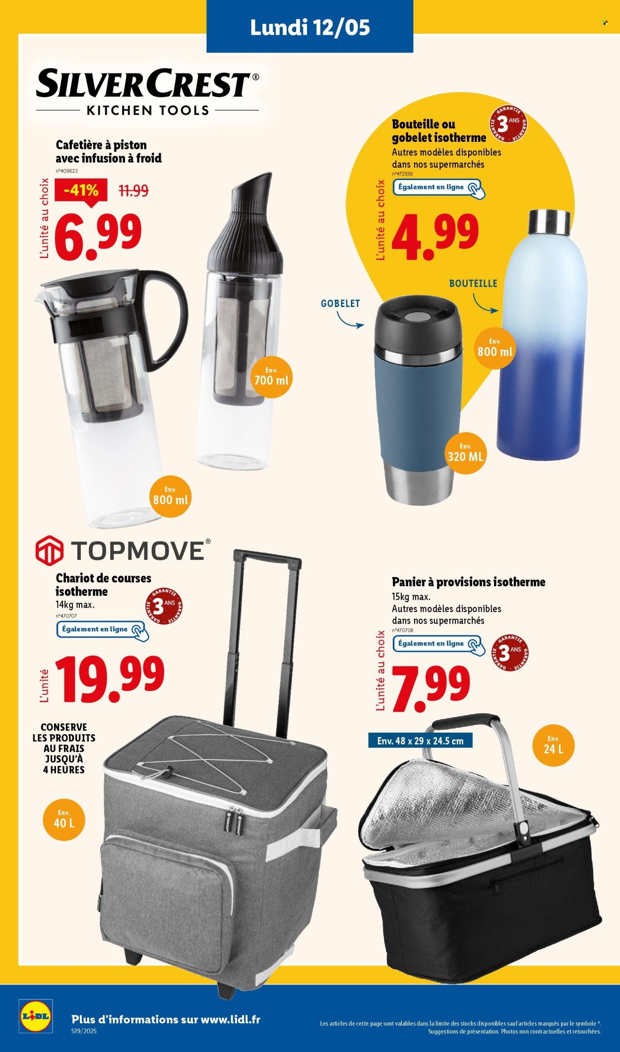 Catalogue Lidl - 08.05.2025 - 12.05.2025. 