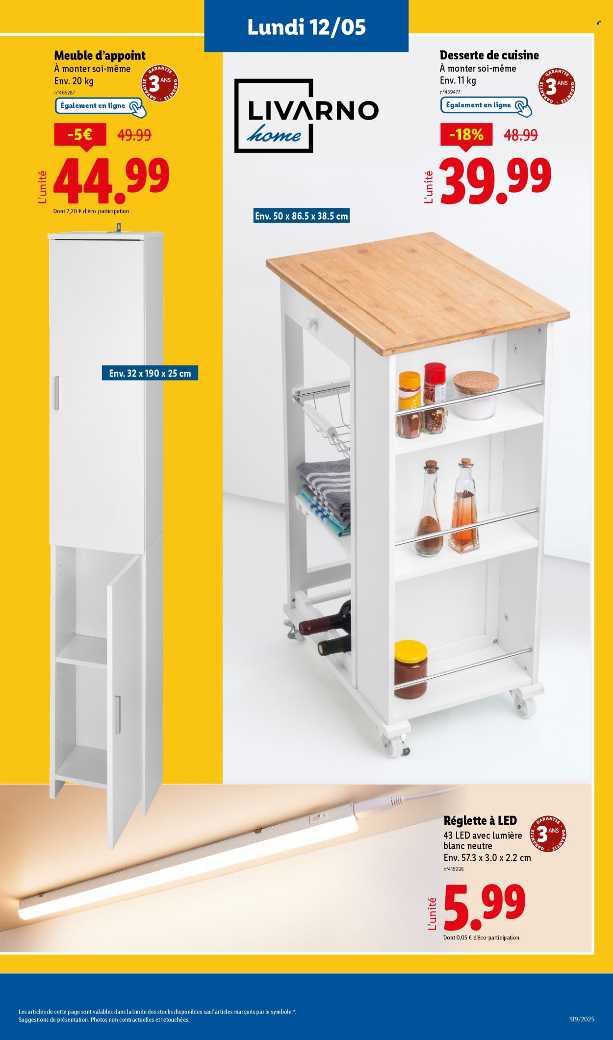 Catalogue Lidl - 08.05.2025 - 12.05.2025. 