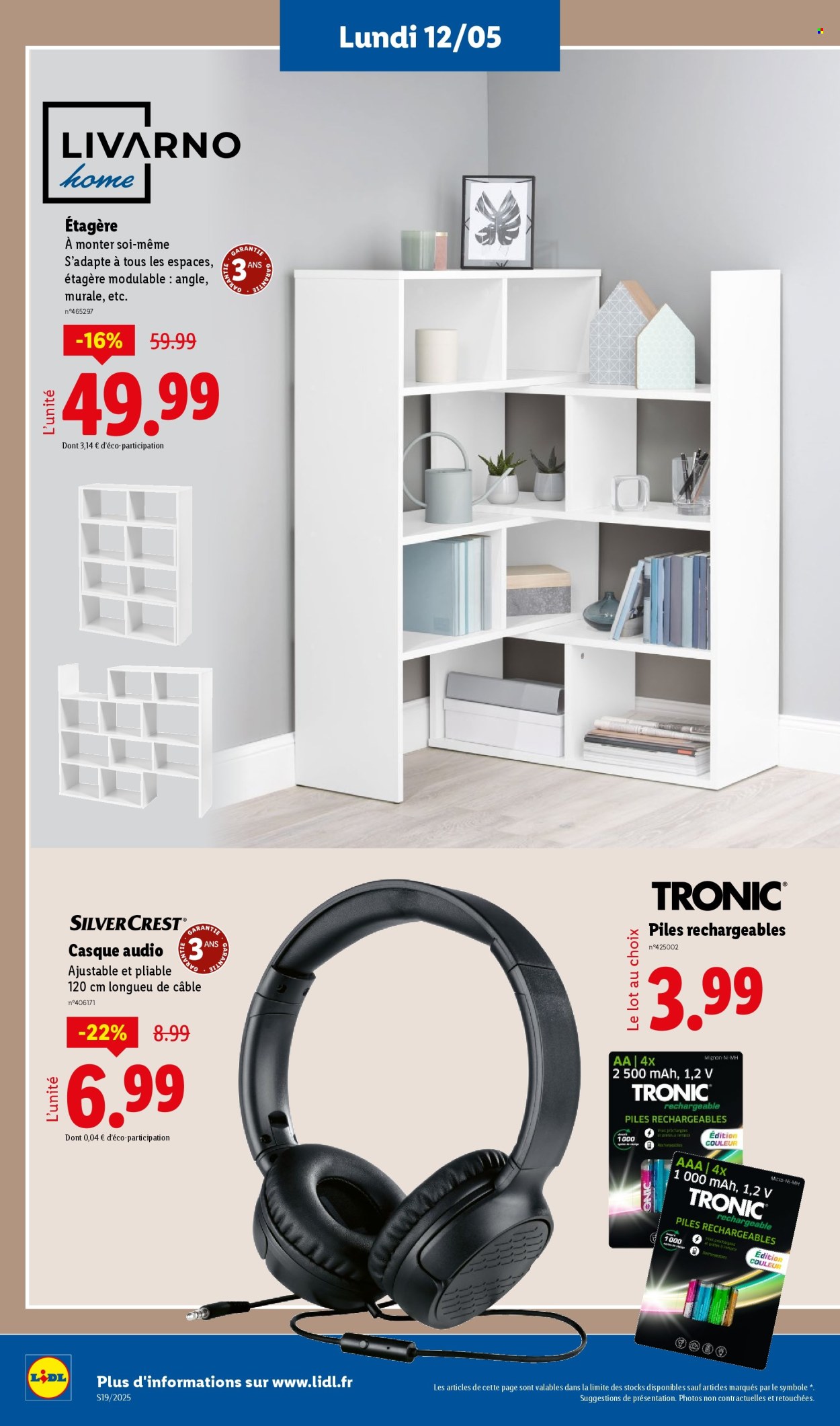 Catalogue Lidl - 08.05.2025 - 12.05.2025. 
