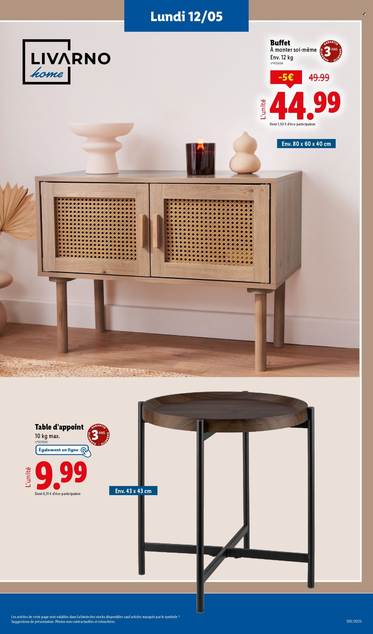 Catalogue Lidl - 08.05.2025 - 12.05.2025. 