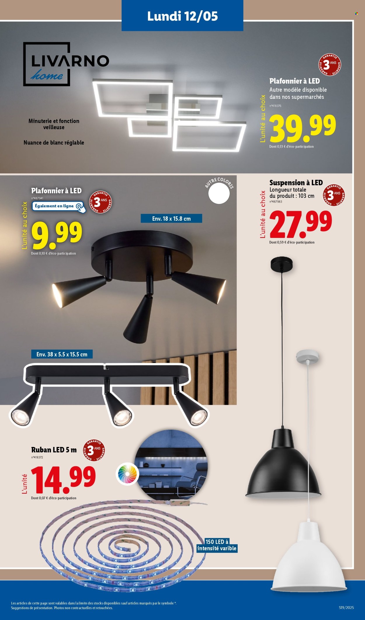 Catalogue Lidl - 08.05.2025 - 12.05.2025. 