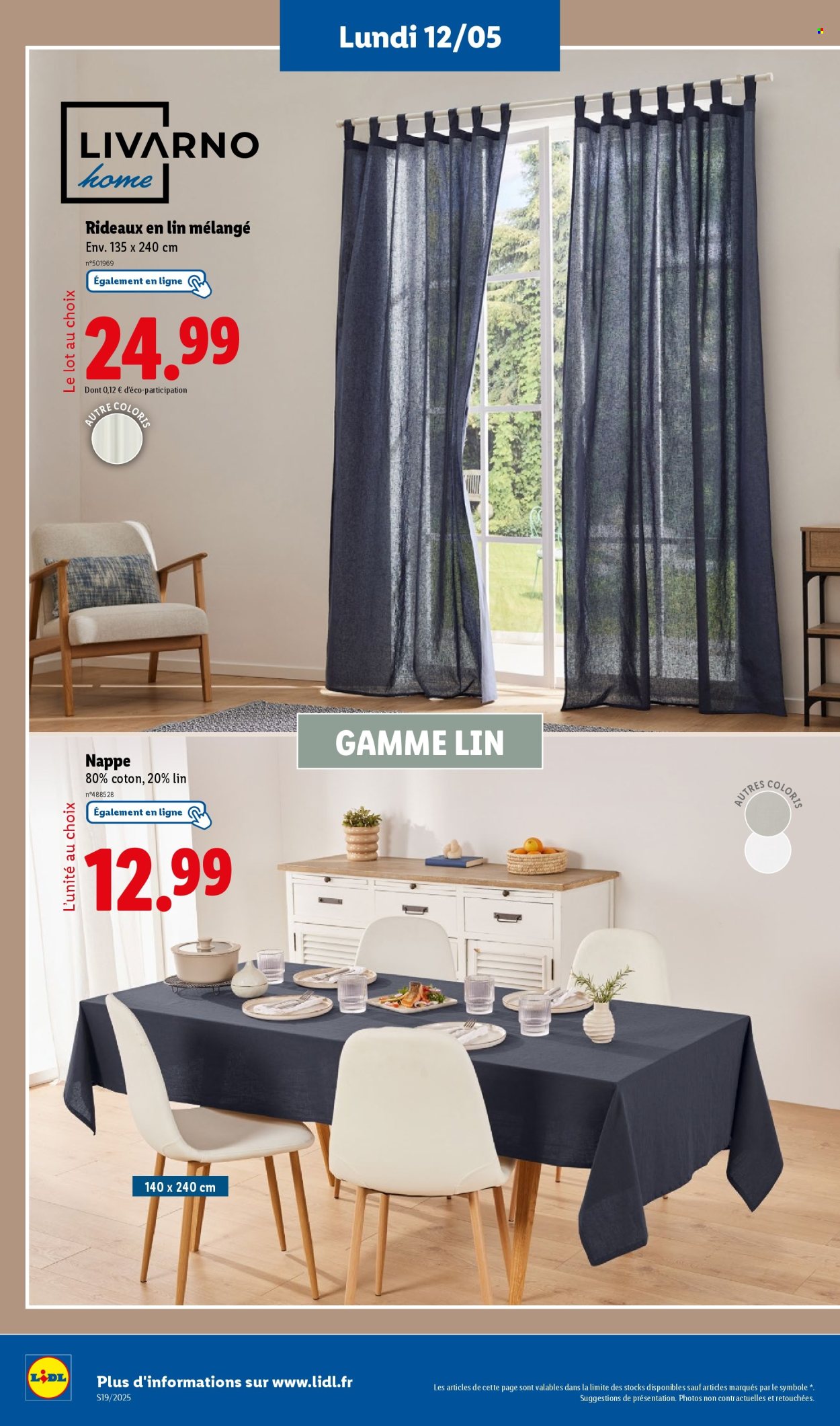 Catalogue Lidl - 08.05.2025 - 12.05.2025. 