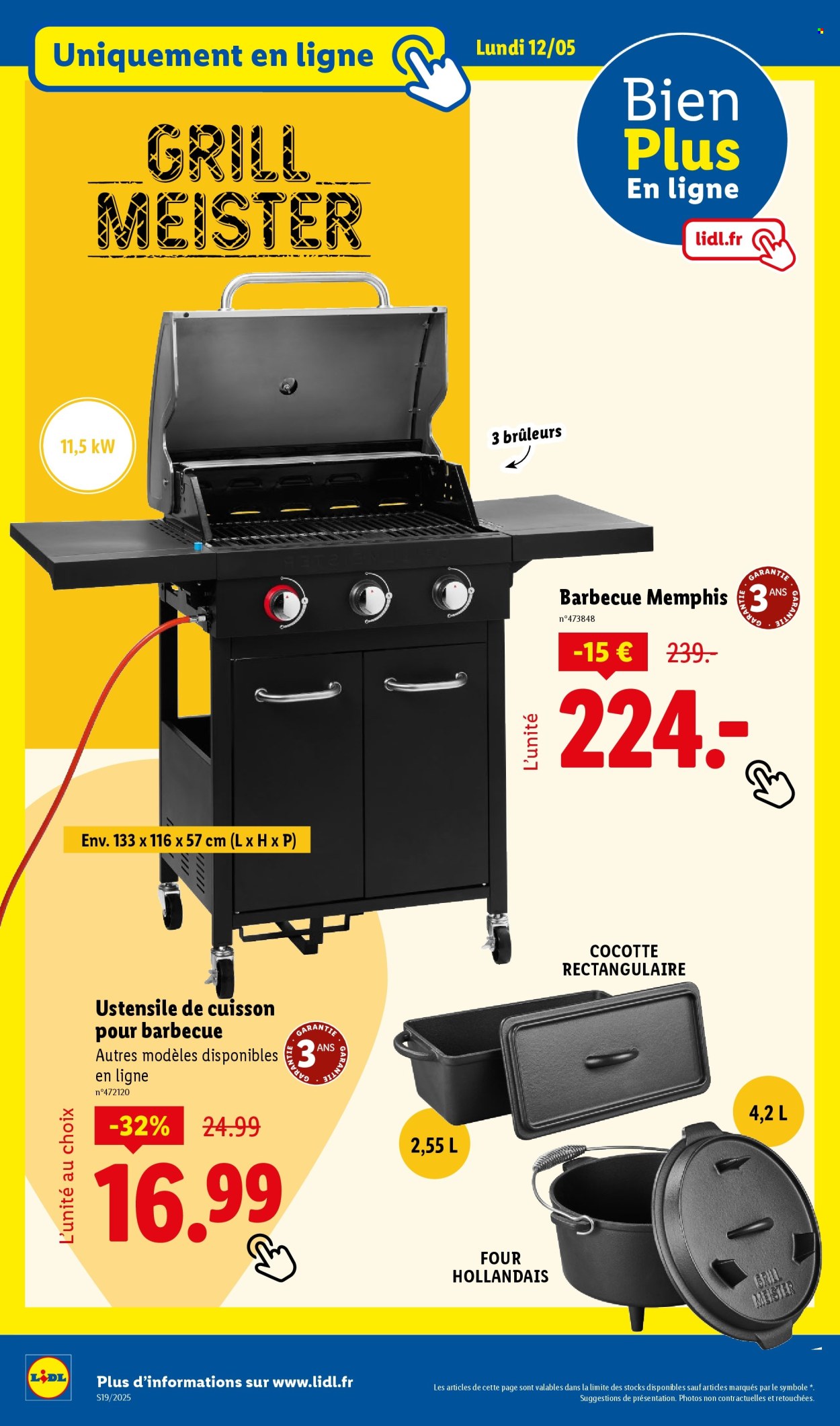 Catalogue Lidl - 08.05.2025 - 12.05.2025. 