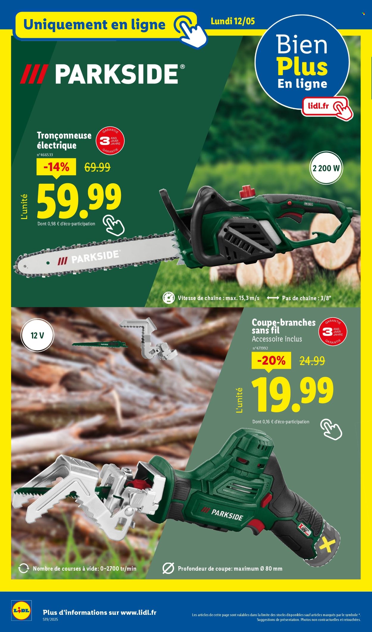 Catalogue Lidl - 08.05.2025 - 12.05.2025. 