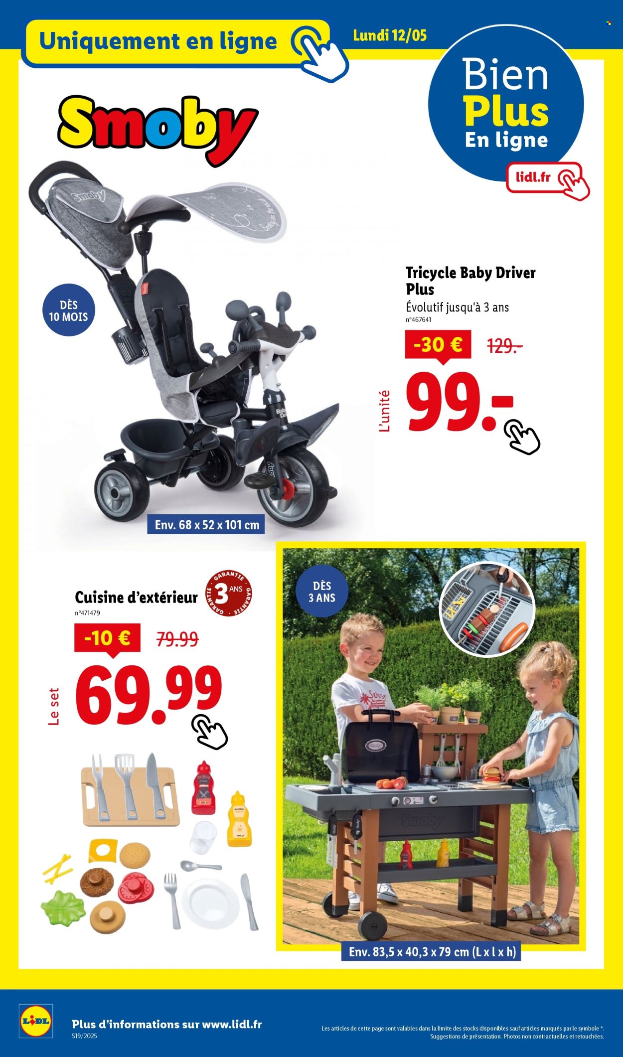 Catalogue Lidl - 08.05.2025 - 12.05.2025. 
