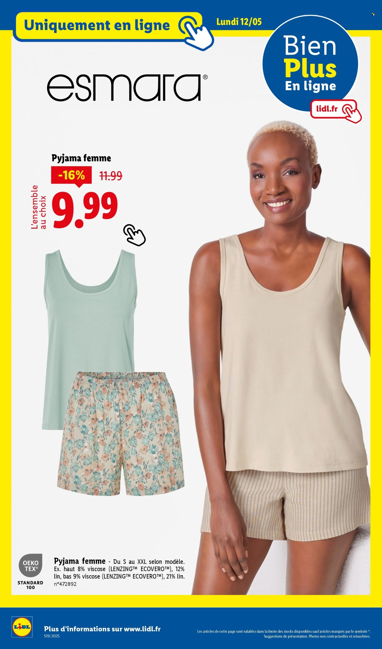 Catalogue Lidl - 08.05.2025 - 12.05.2025. 