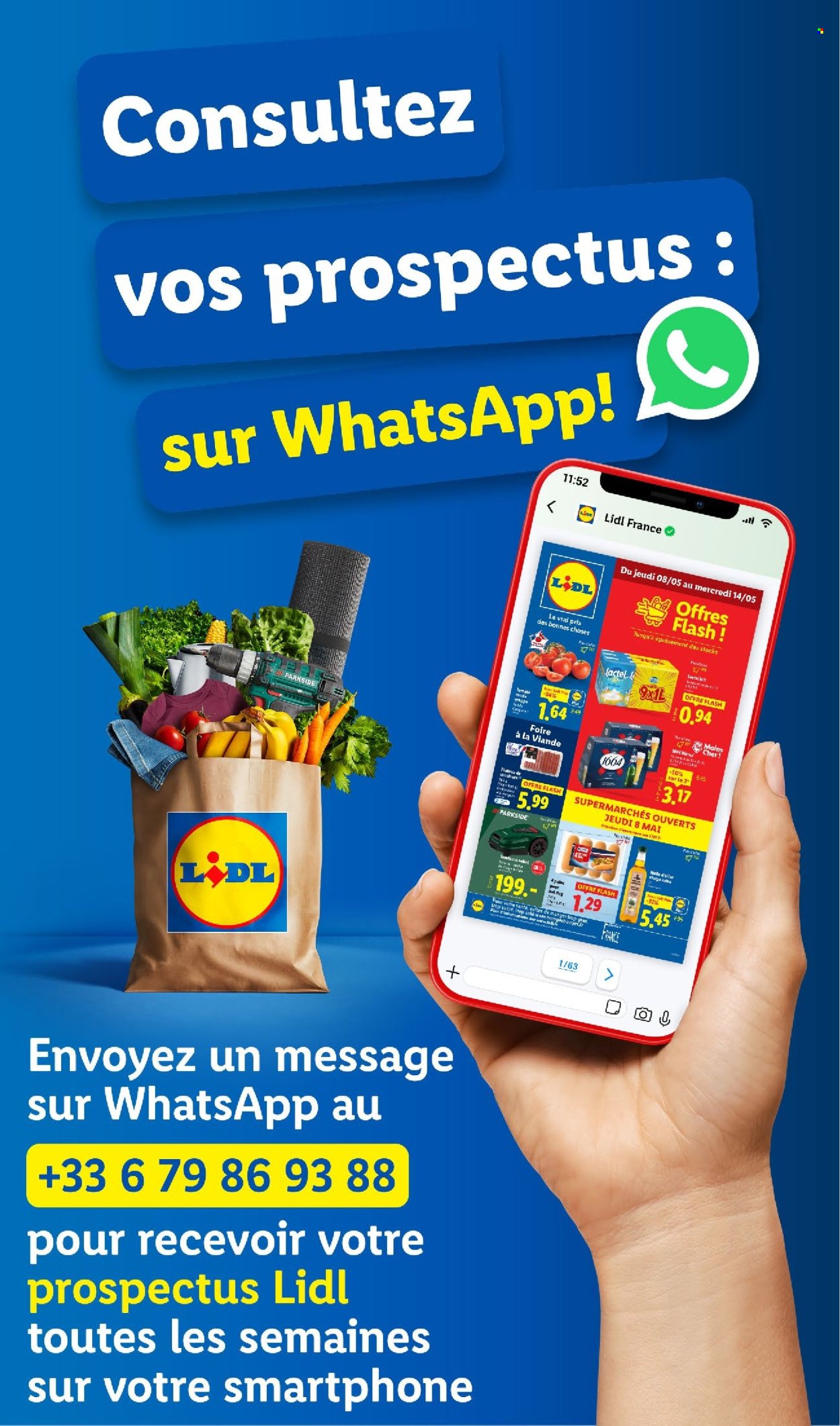 Catalogue Lidl - 08.05.2025 - 12.05.2025. 