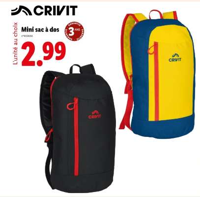 Mini sac à dos