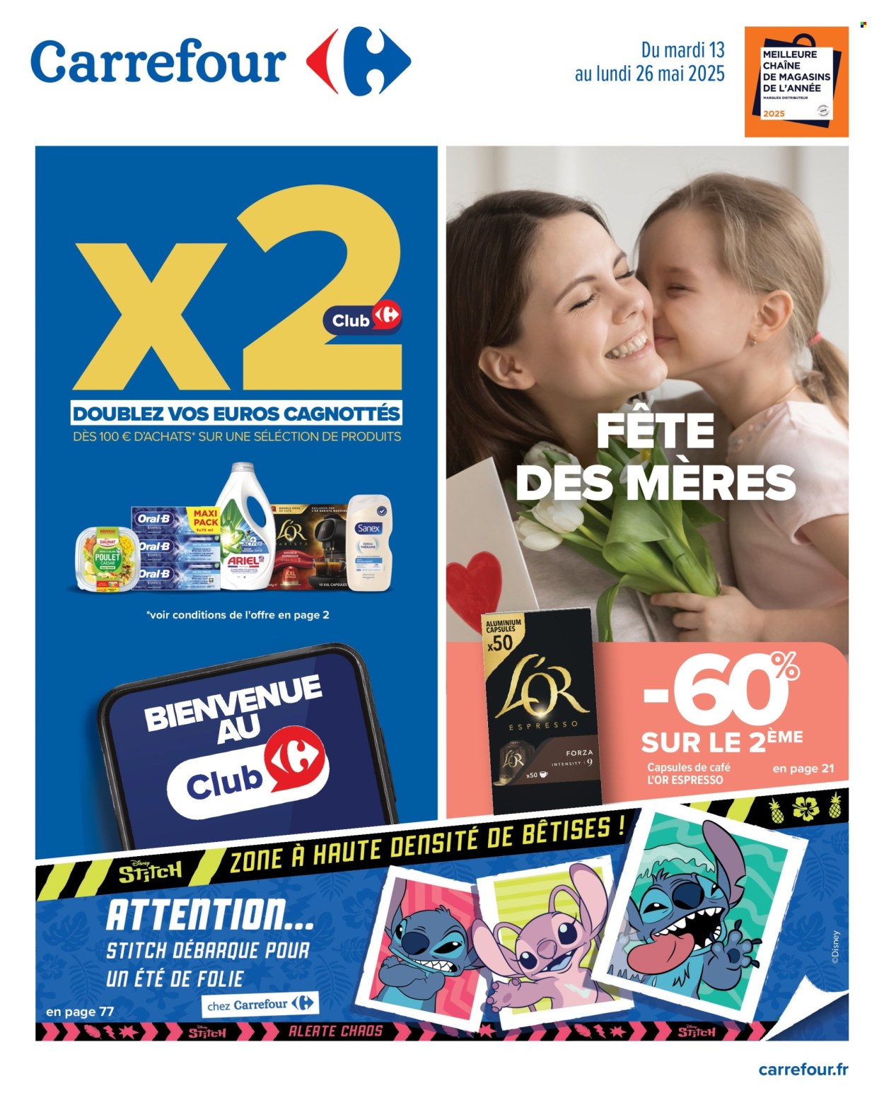 Catalogue Carrefour Hypermarchés - 13.05.2025 - 26.05.2025. 