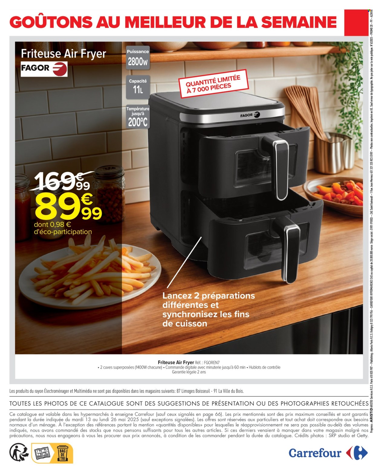 Catalogue Carrefour Hypermarchés - 13.05.2025 - 26.05.2025. 