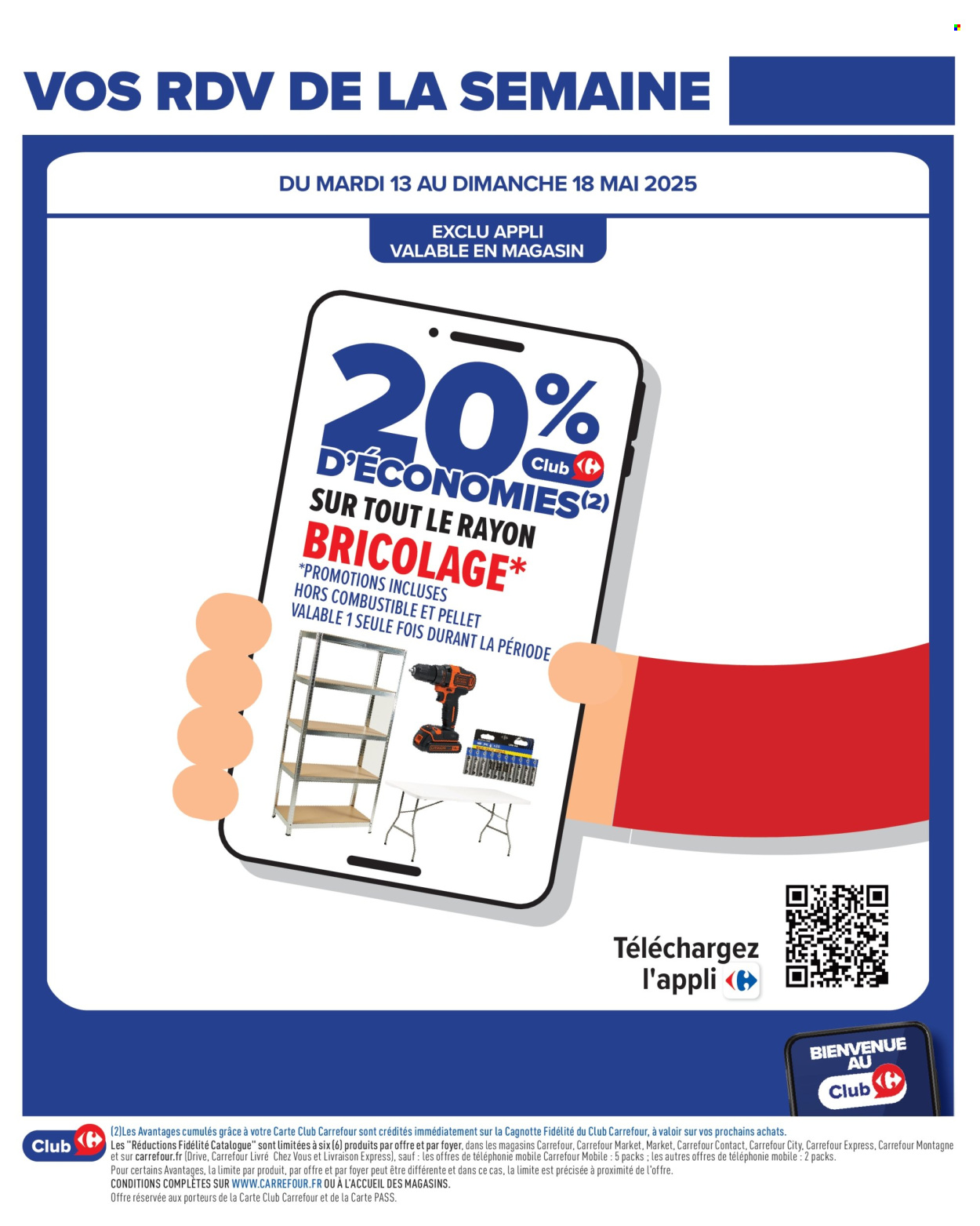 Catalogue Carrefour Hypermarchés - 13.05.2025 - 26.05.2025. 