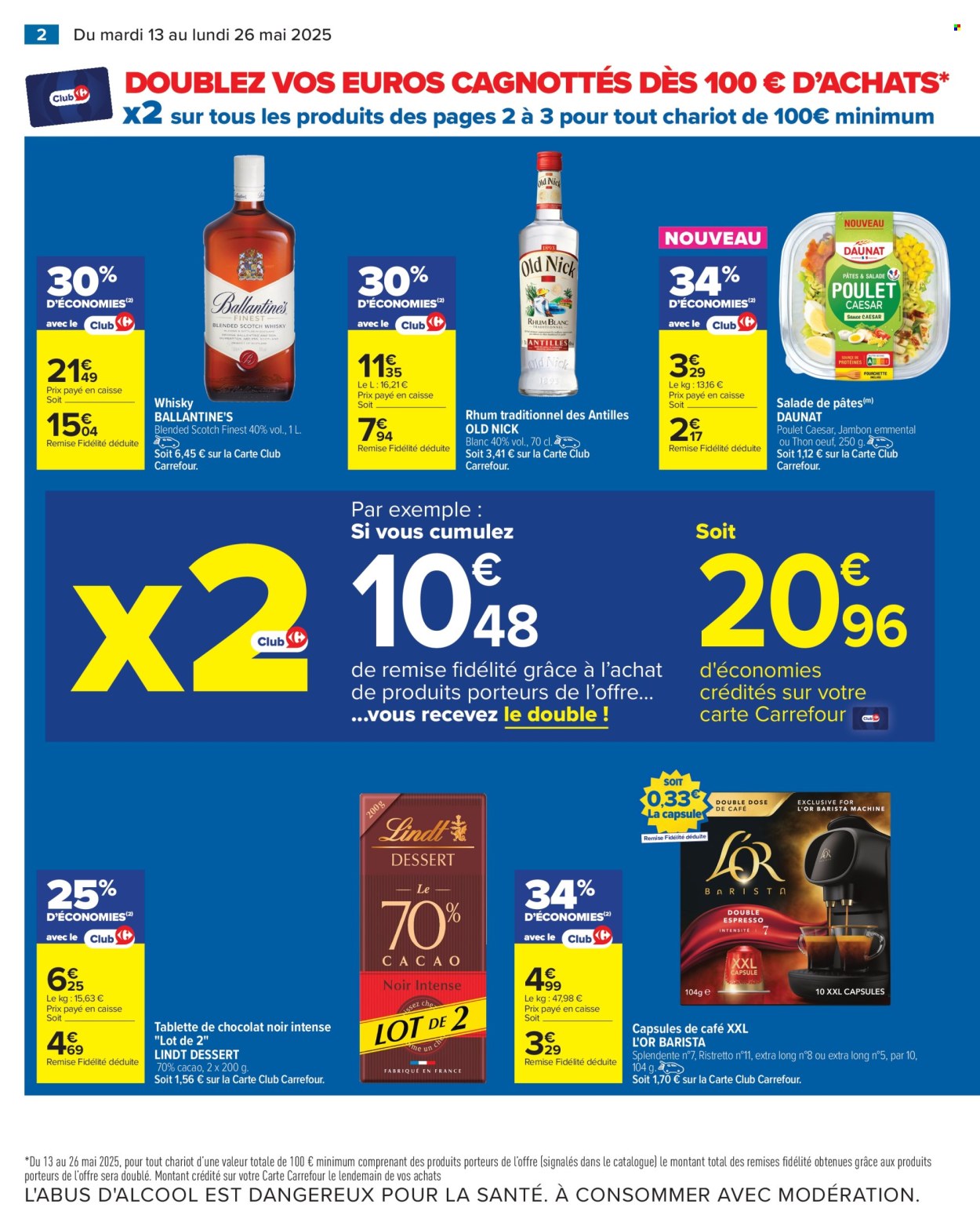 Catalogue Carrefour Hypermarchés - 13.05.2025 - 26.05.2025. 