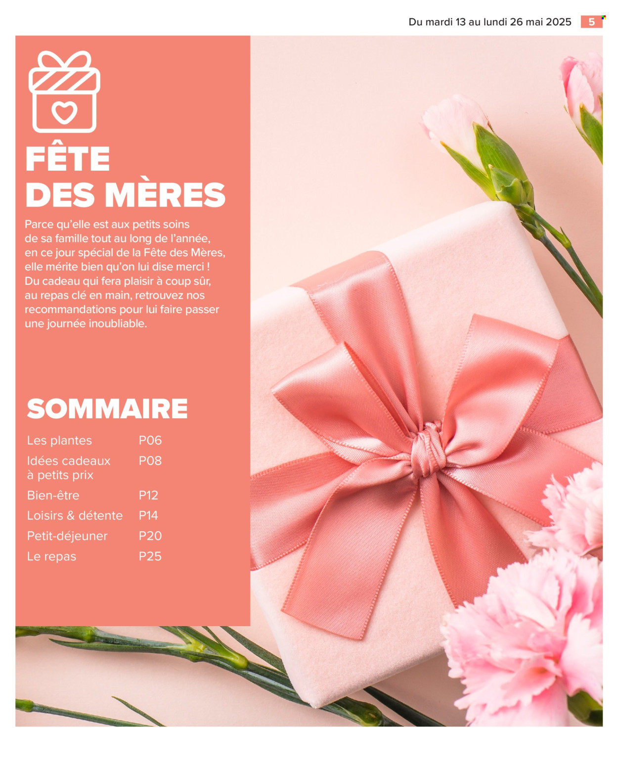 Catalogue Carrefour Hypermarchés - 13.05.2025 - 26.05.2025. 