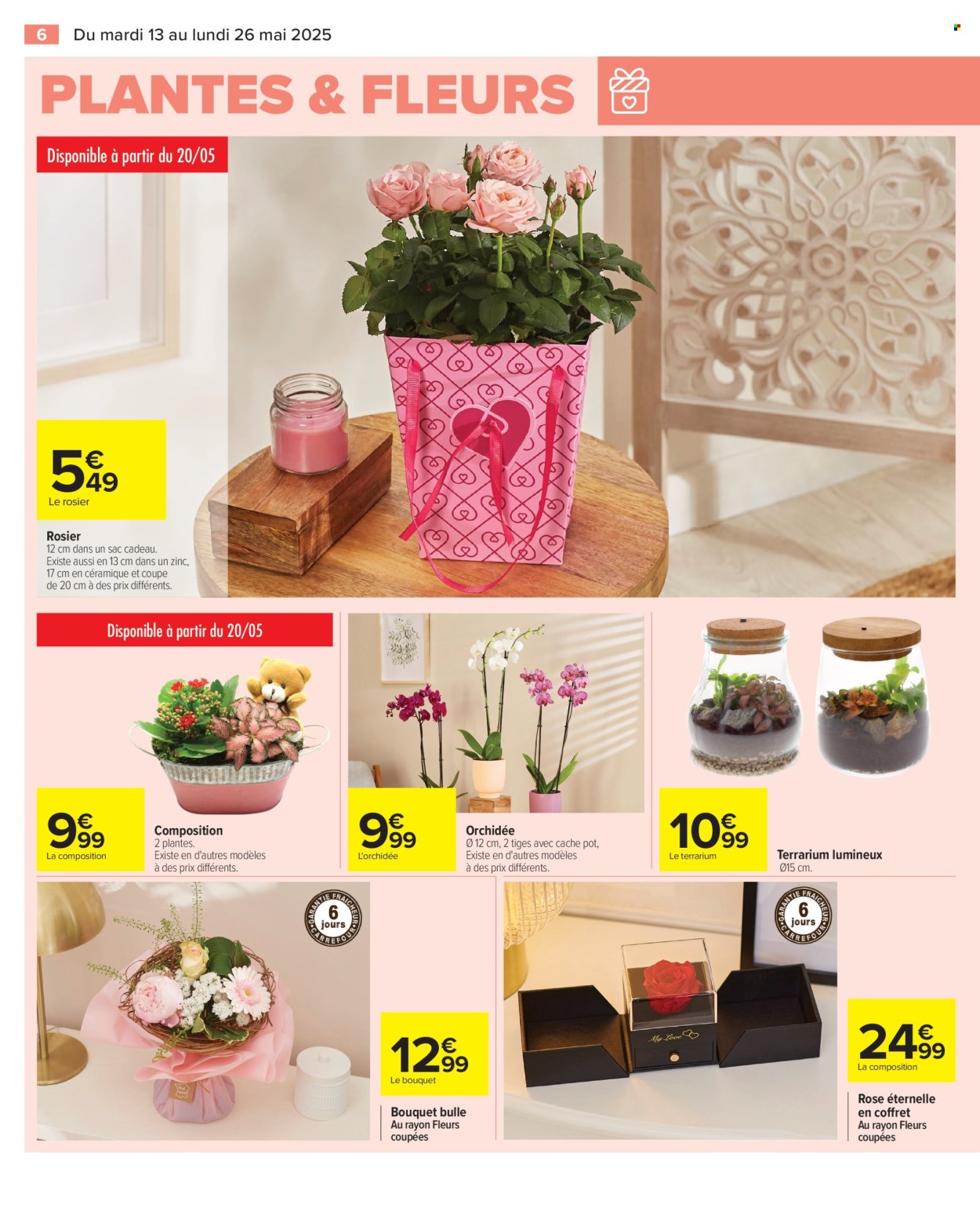 Catalogue Carrefour Hypermarchés - 13.05.2025 - 26.05.2025. 