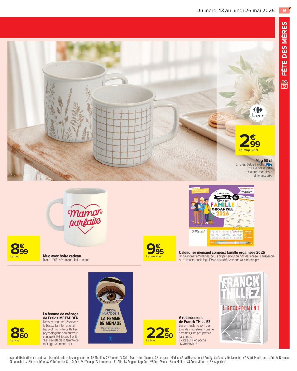 Catalogue Carrefour Hypermarchés - 13.05.2025 - 26.05.2025. 