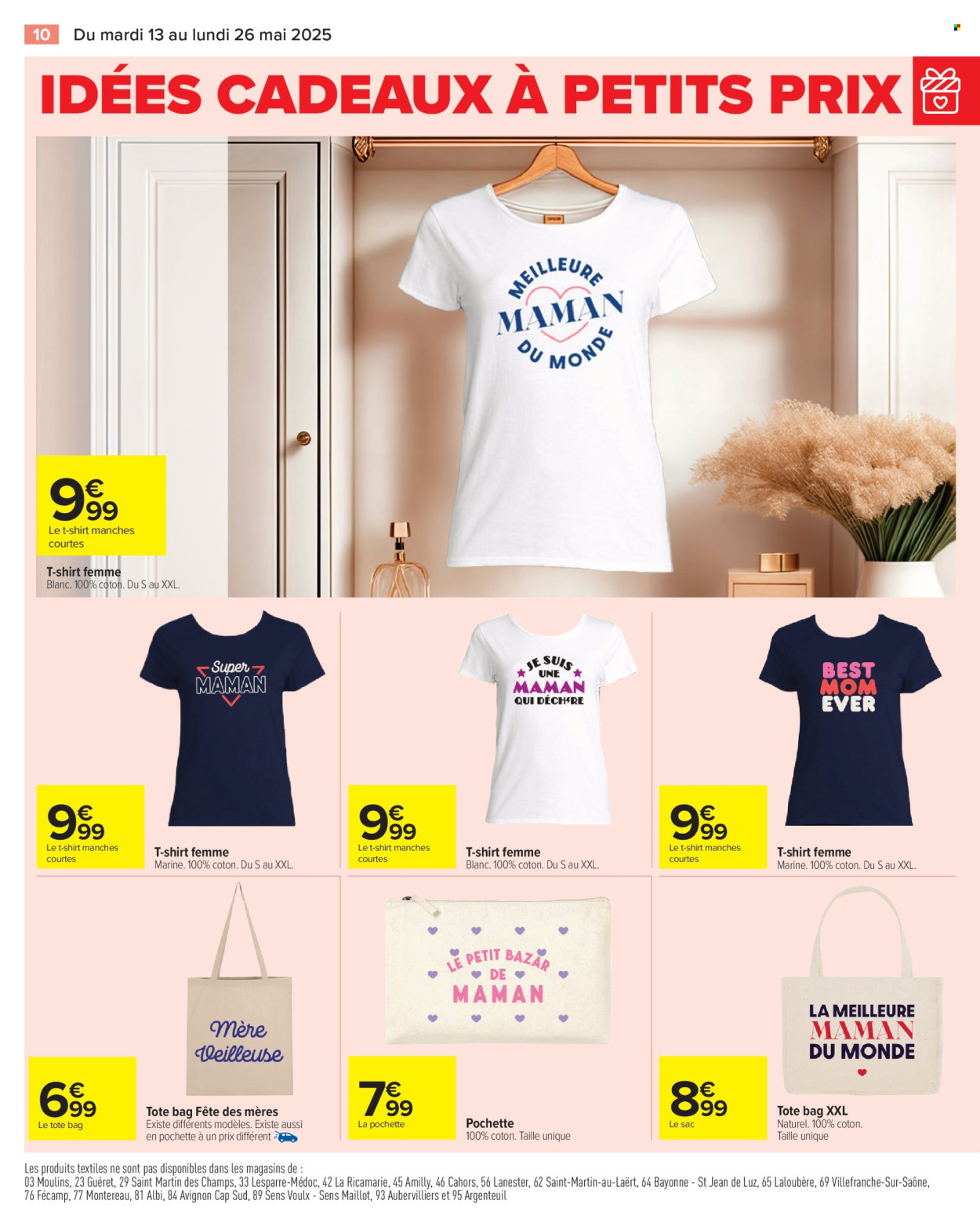 Catalogue Carrefour Hypermarchés - 13.05.2025 - 26.05.2025. 