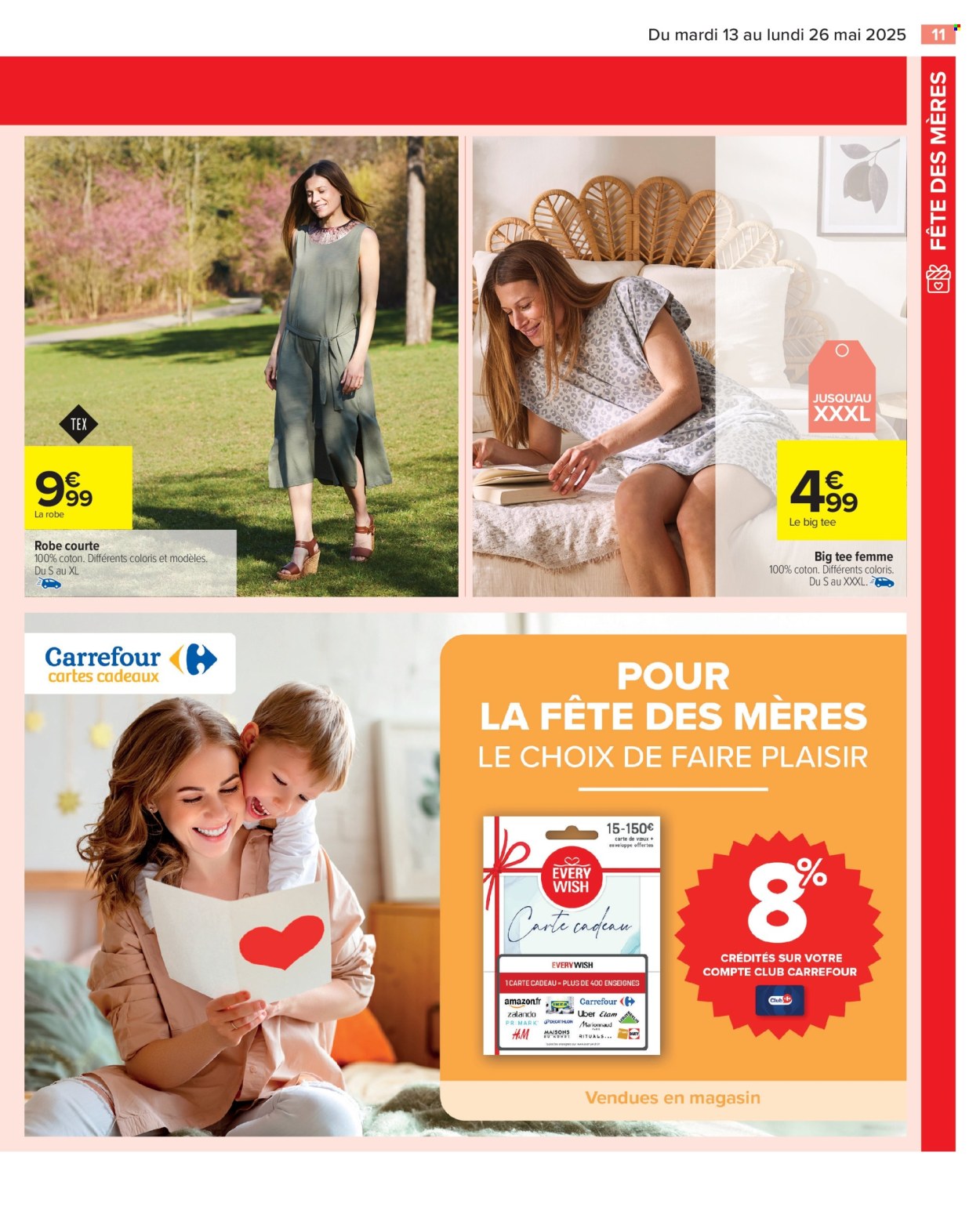 Catalogue Carrefour Hypermarchés - 13.05.2025 - 26.05.2025. 