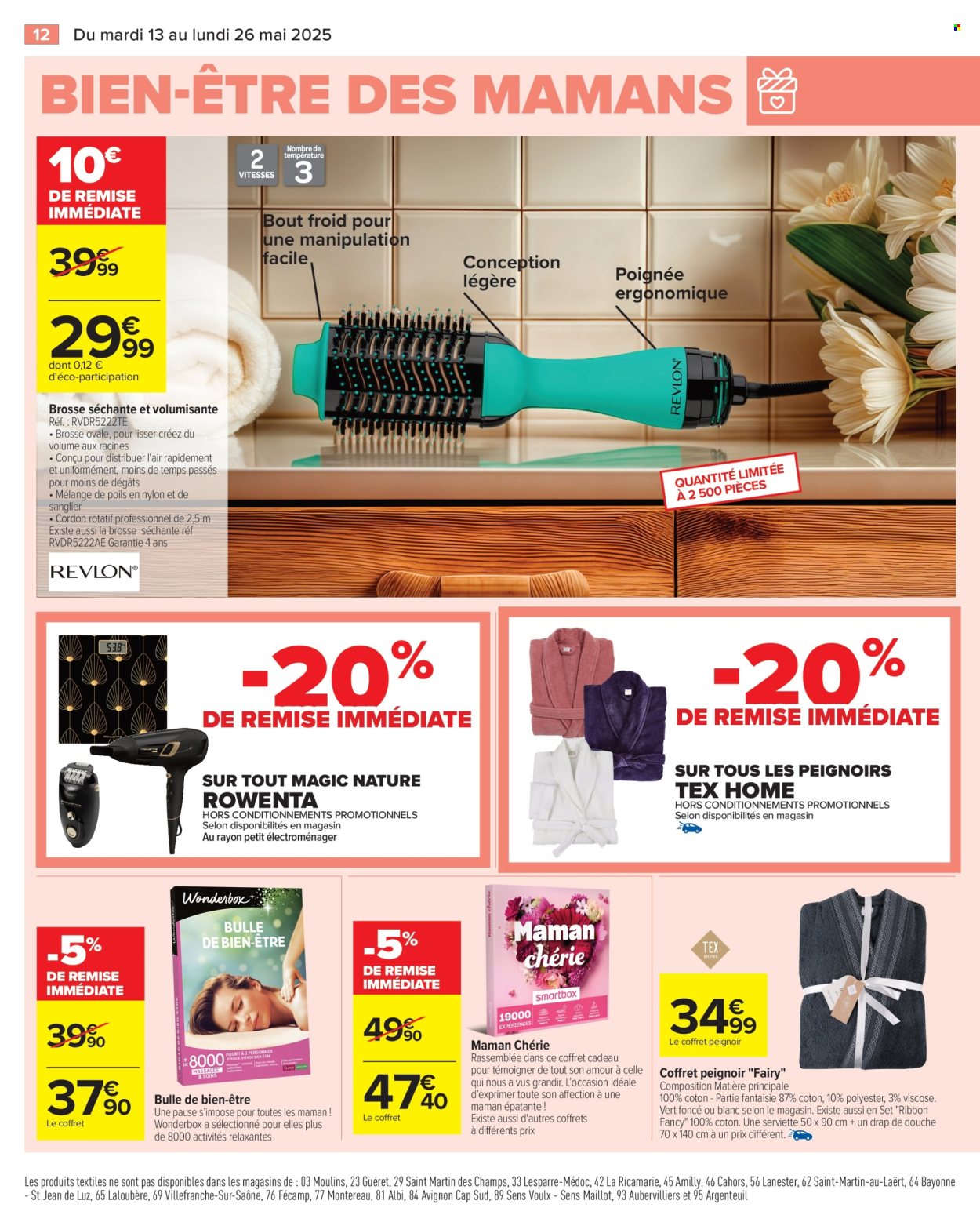 Catalogue Carrefour Hypermarchés - 13.05.2025 - 26.05.2025. 