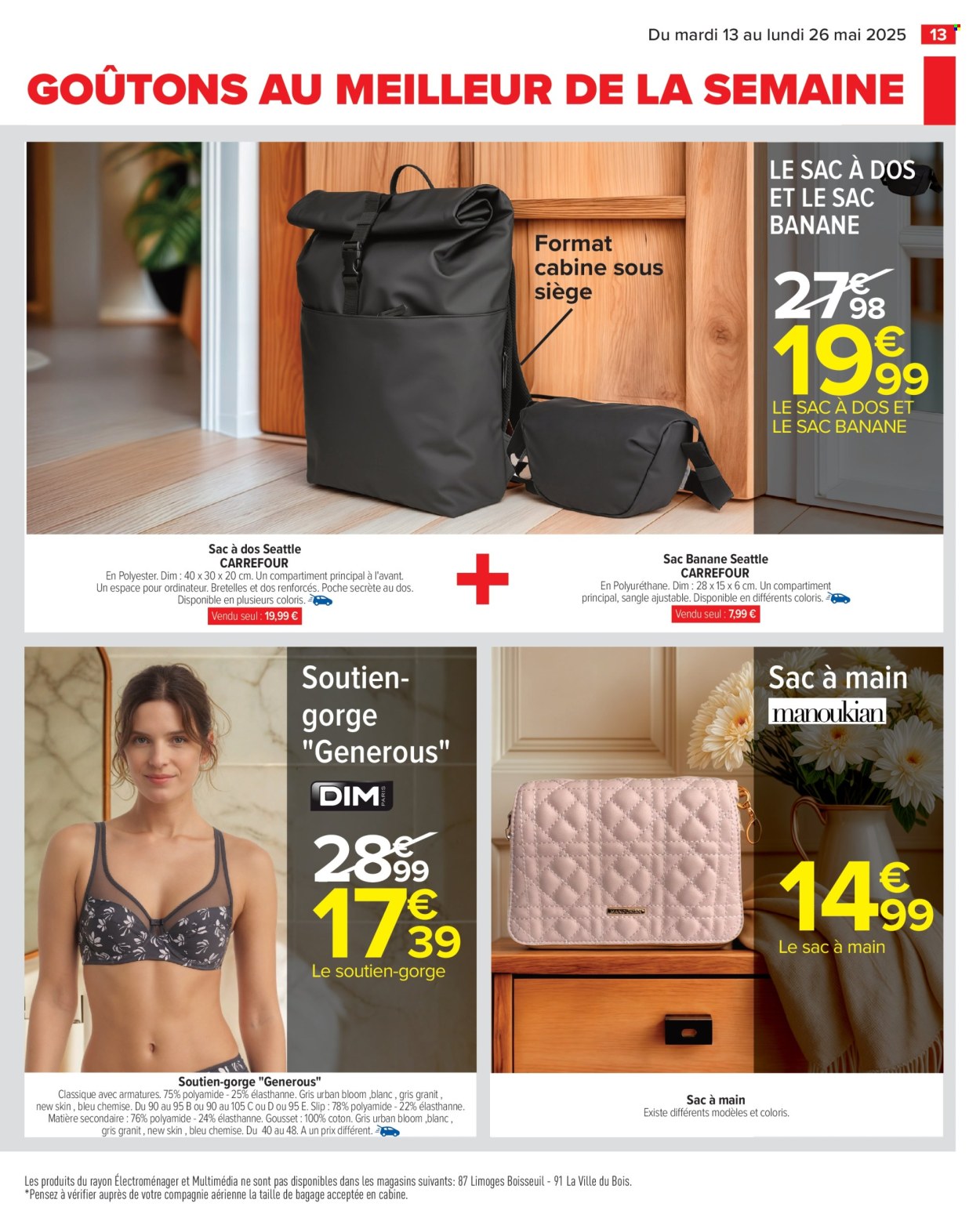 Catalogue Carrefour Hypermarchés - 13.05.2025 - 26.05.2025. 