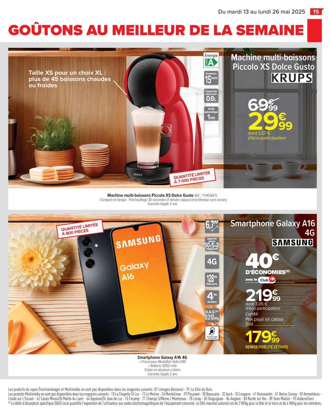 Catalogue Carrefour Hypermarchés - 13.05.2025 - 26.05.2025. 