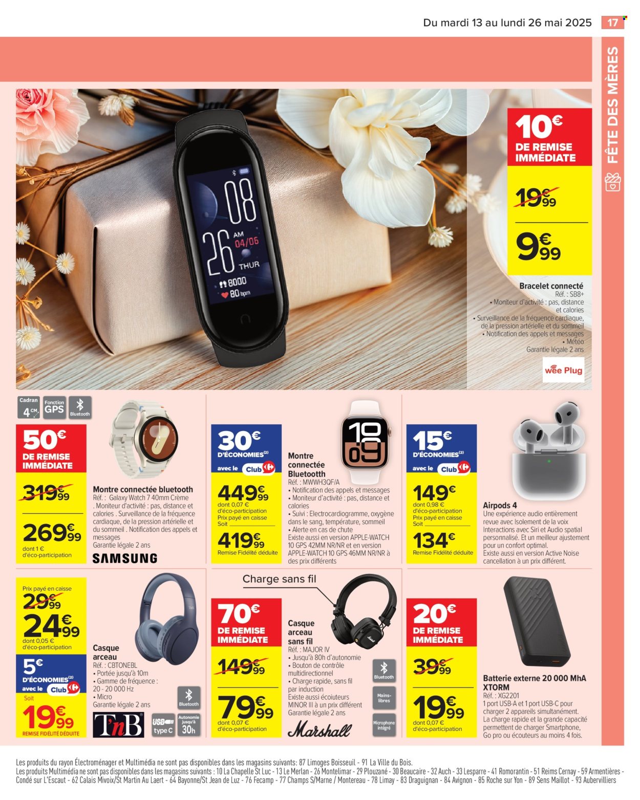 Catalogue Carrefour Hypermarchés - 13.05.2025 - 26.05.2025. 