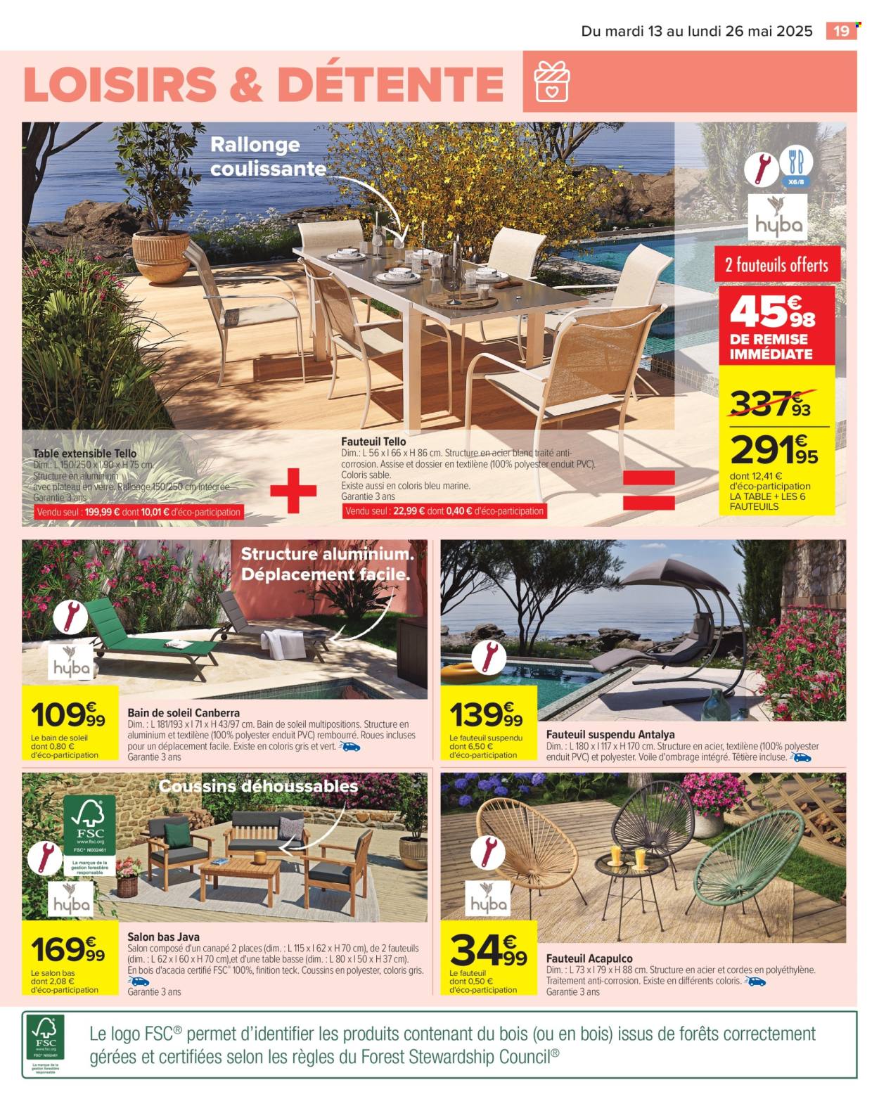 Catalogue Carrefour Hypermarchés - 13.05.2025 - 26.05.2025. 