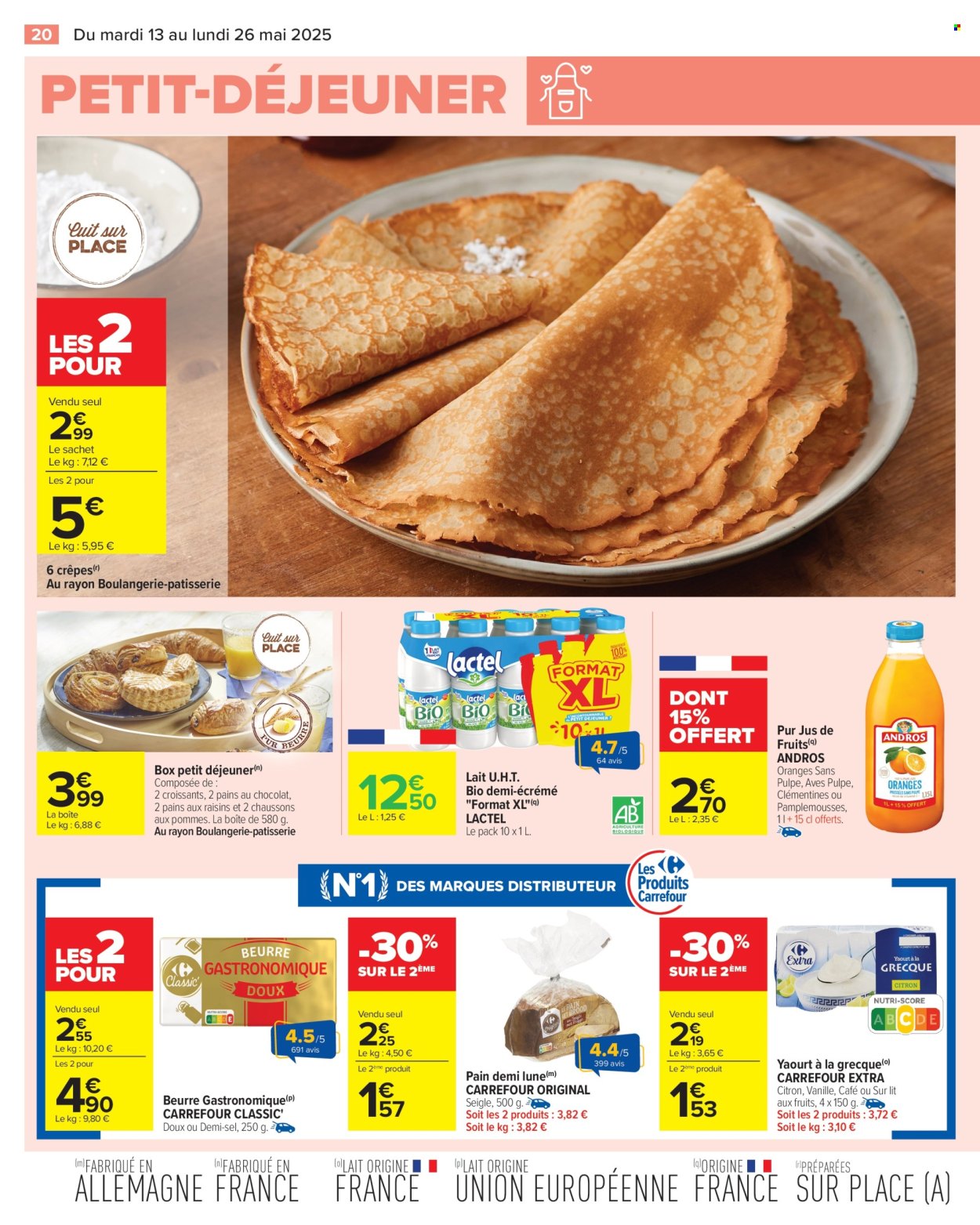 Catalogue Carrefour Hypermarchés - 13.05.2025 - 26.05.2025. 