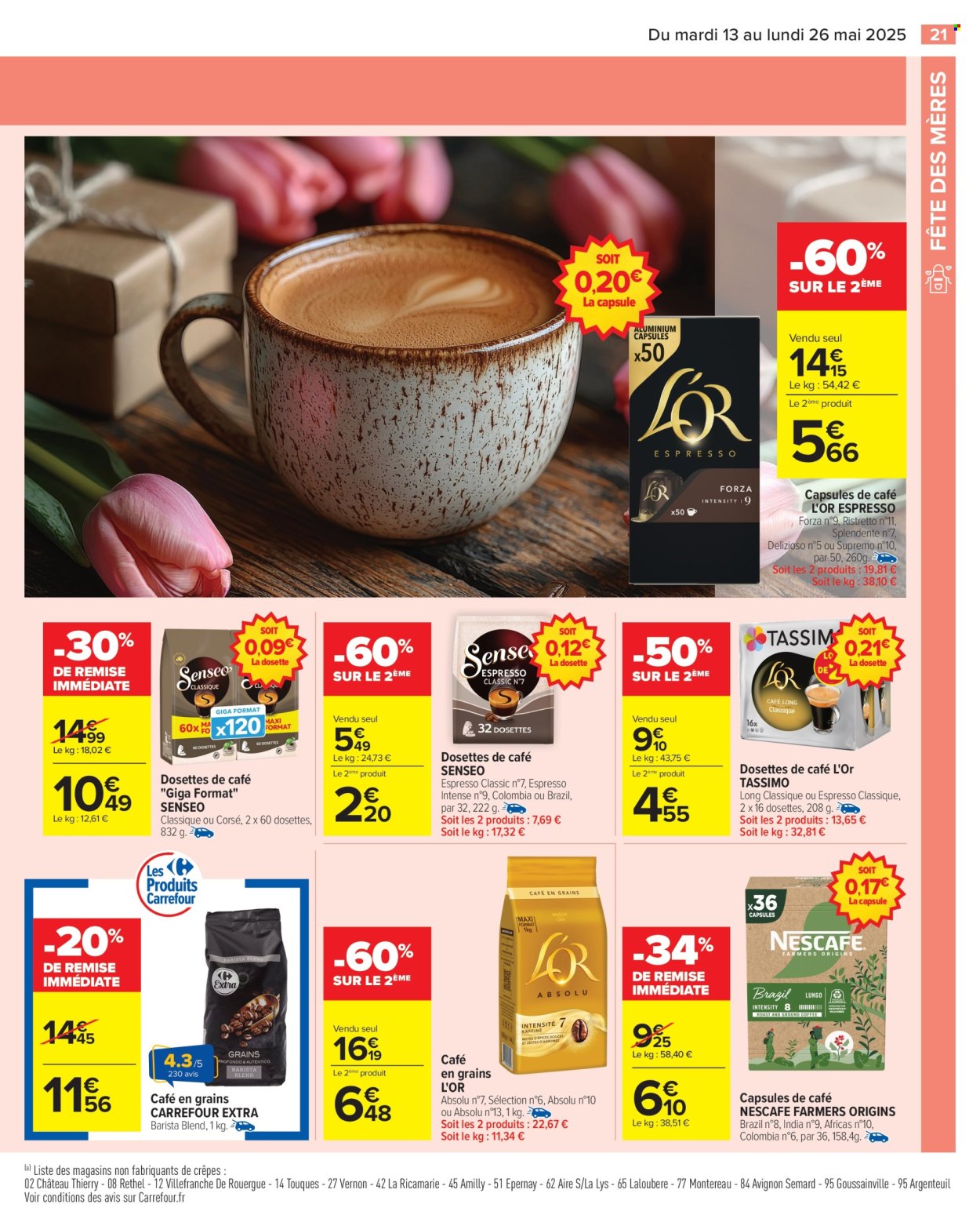 Catalogue Carrefour Hypermarchés - 13.05.2025 - 26.05.2025. 