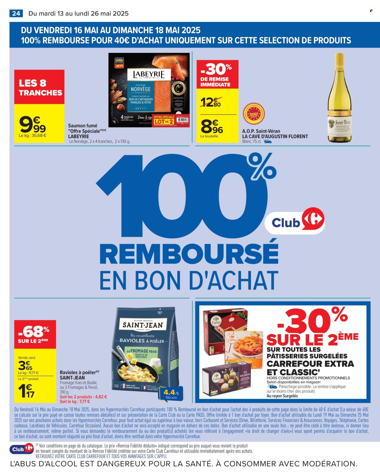Catalogue Carrefour Hypermarchés - 13.05.2025 - 26.05.2025. 