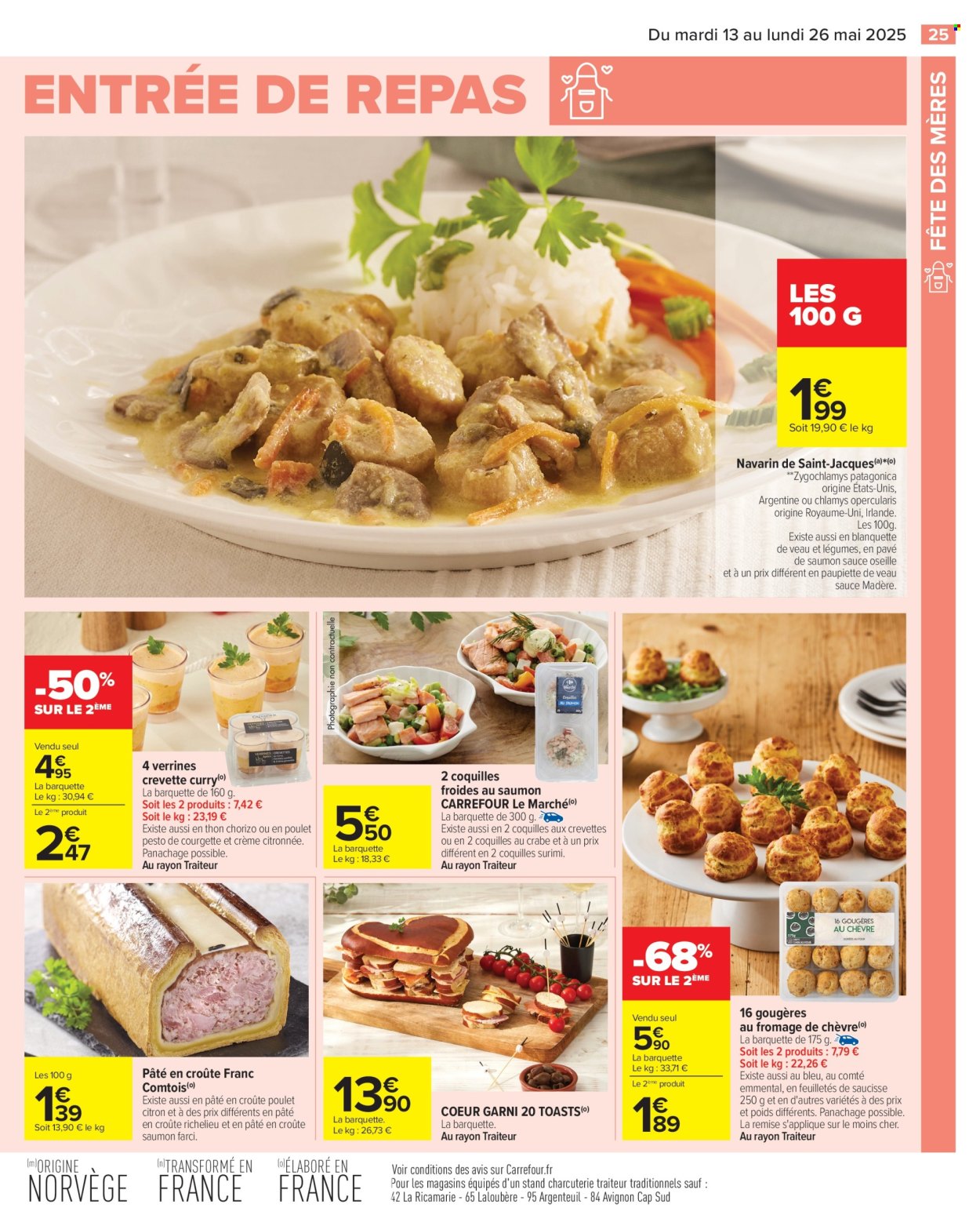 Catalogue Carrefour Hypermarchés - 13.05.2025 - 26.05.2025. 