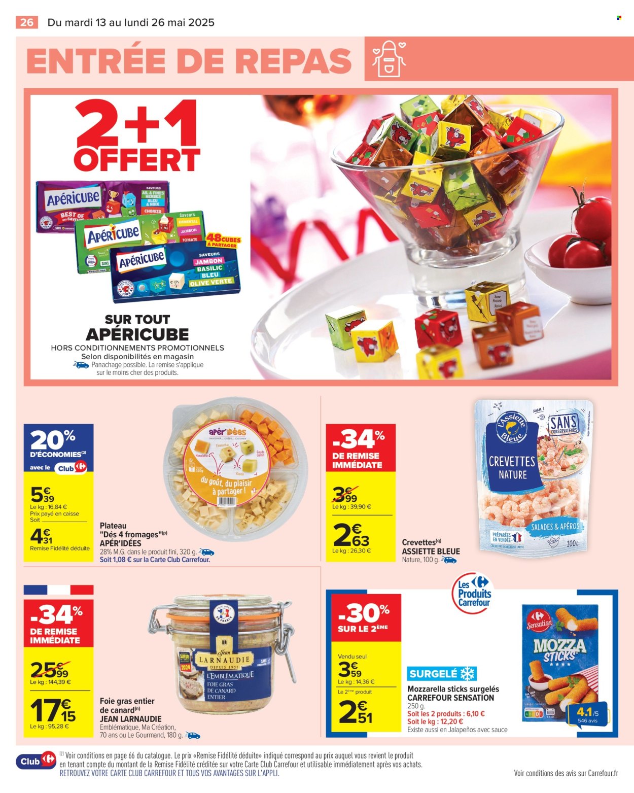 Catalogue Carrefour Hypermarchés - 13.05.2025 - 26.05.2025. 