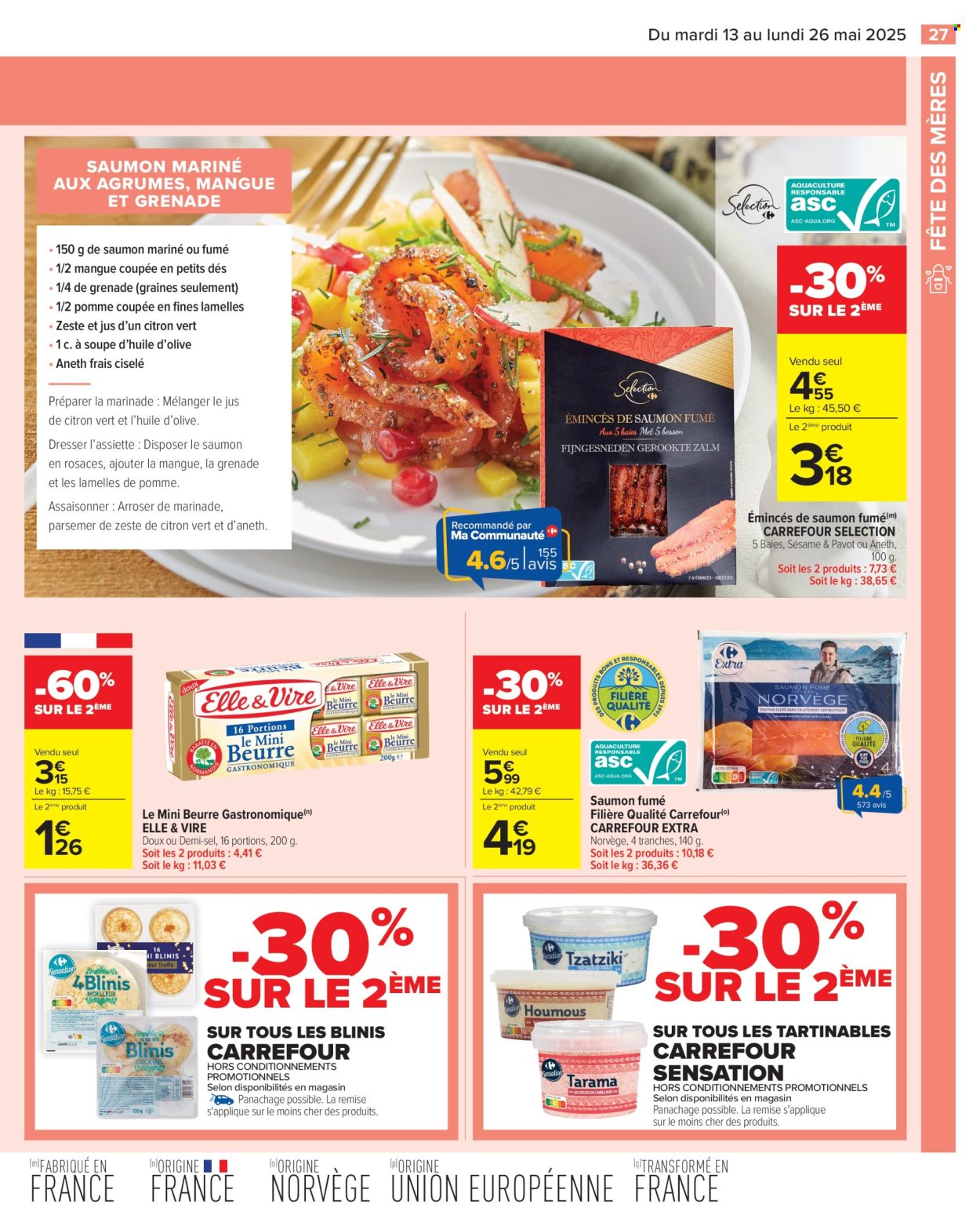 Catalogue Carrefour Hypermarchés - 13.05.2025 - 26.05.2025. 