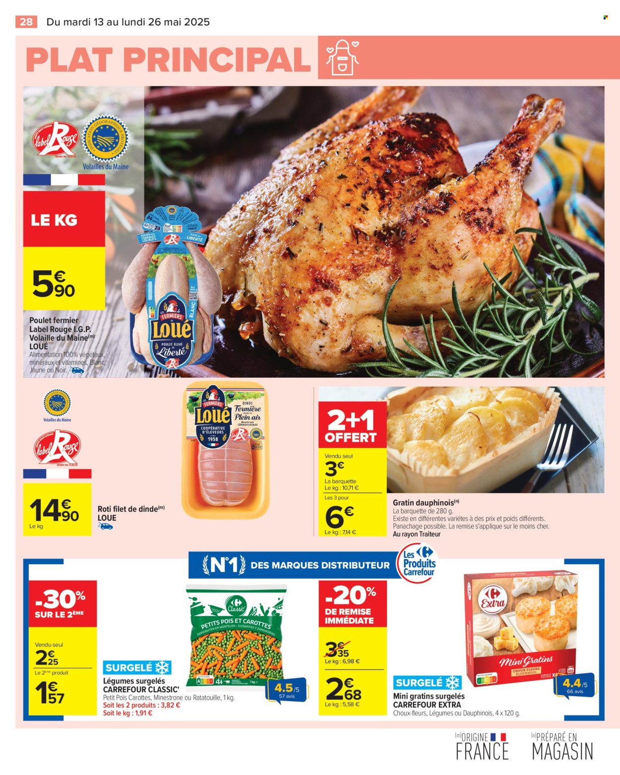 Catalogue Carrefour Hypermarchés - 13.05.2025 - 26.05.2025. 