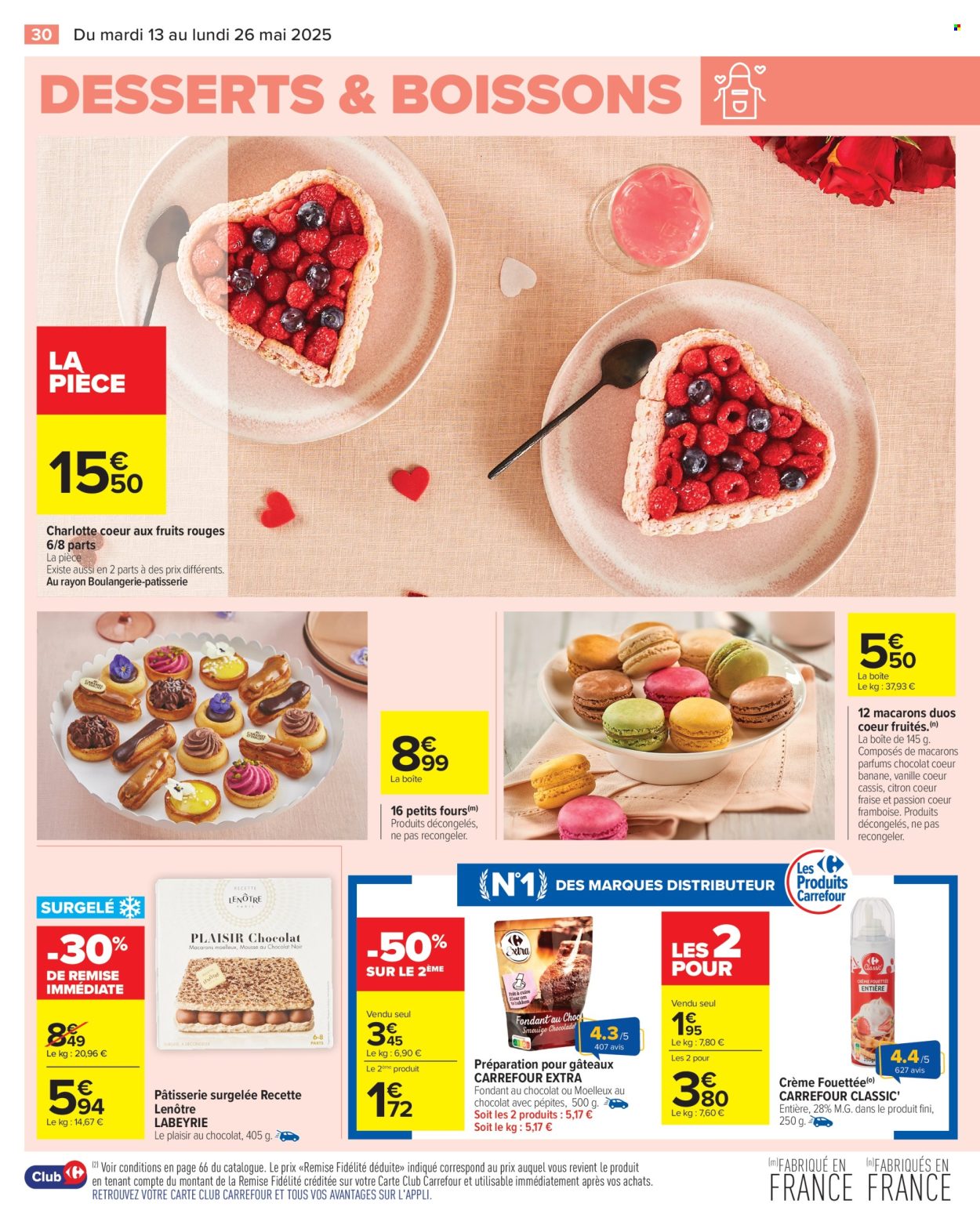 Catalogue Carrefour Hypermarchés - 13.05.2025 - 26.05.2025. 